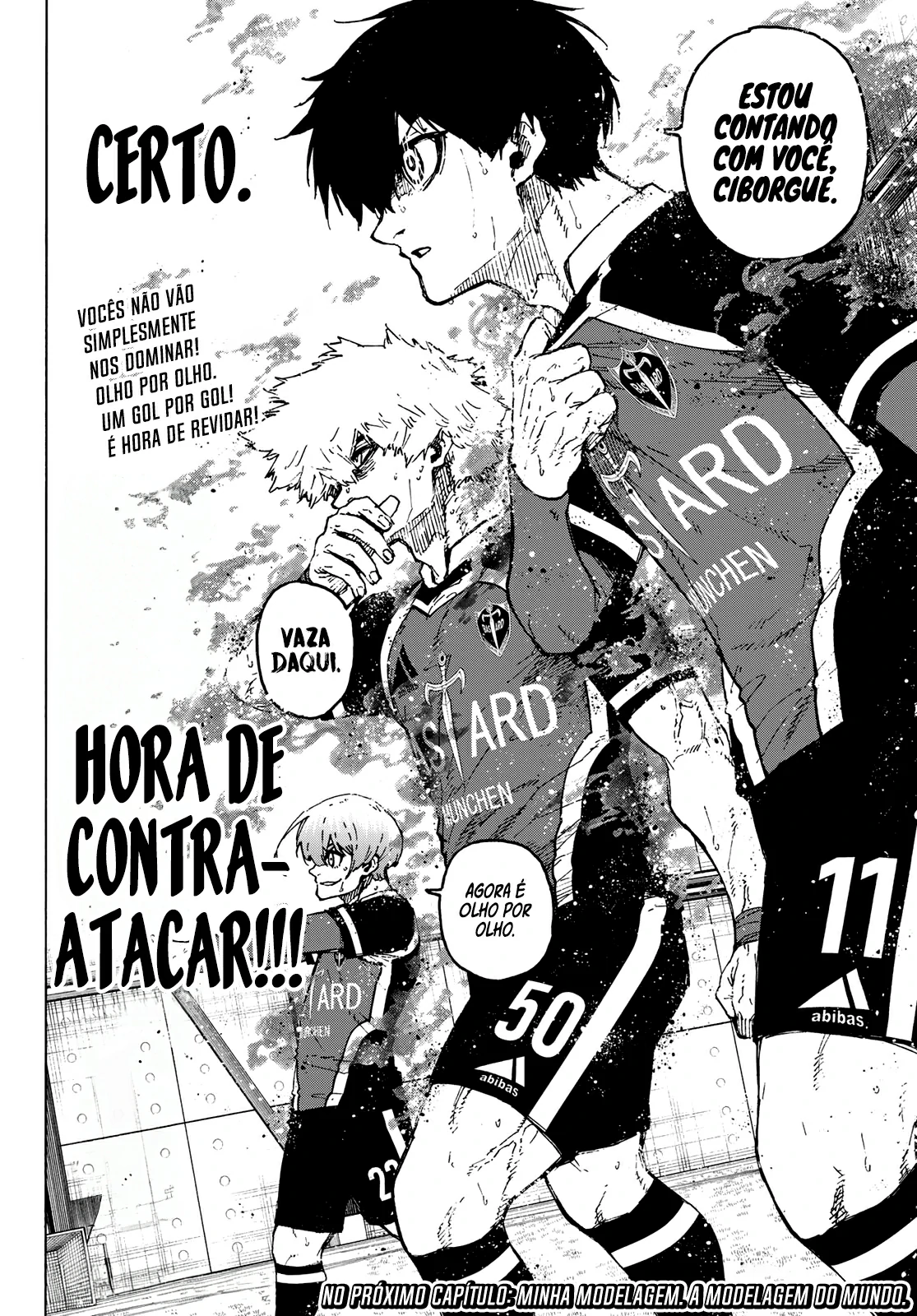 Read Blue Lock PT Manga Online