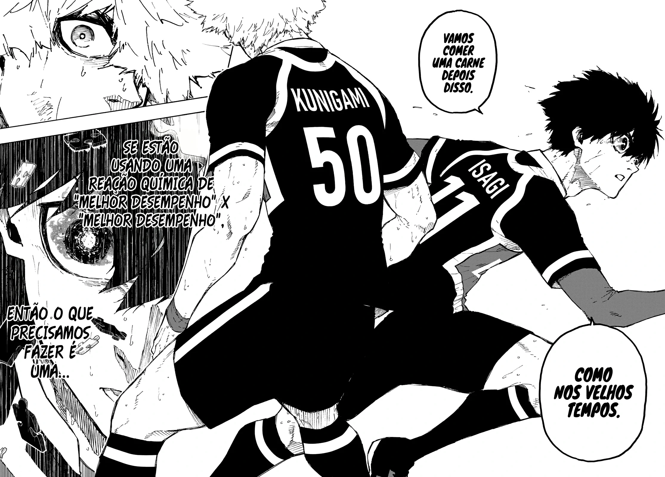 Read Blue Lock PT Manga Online