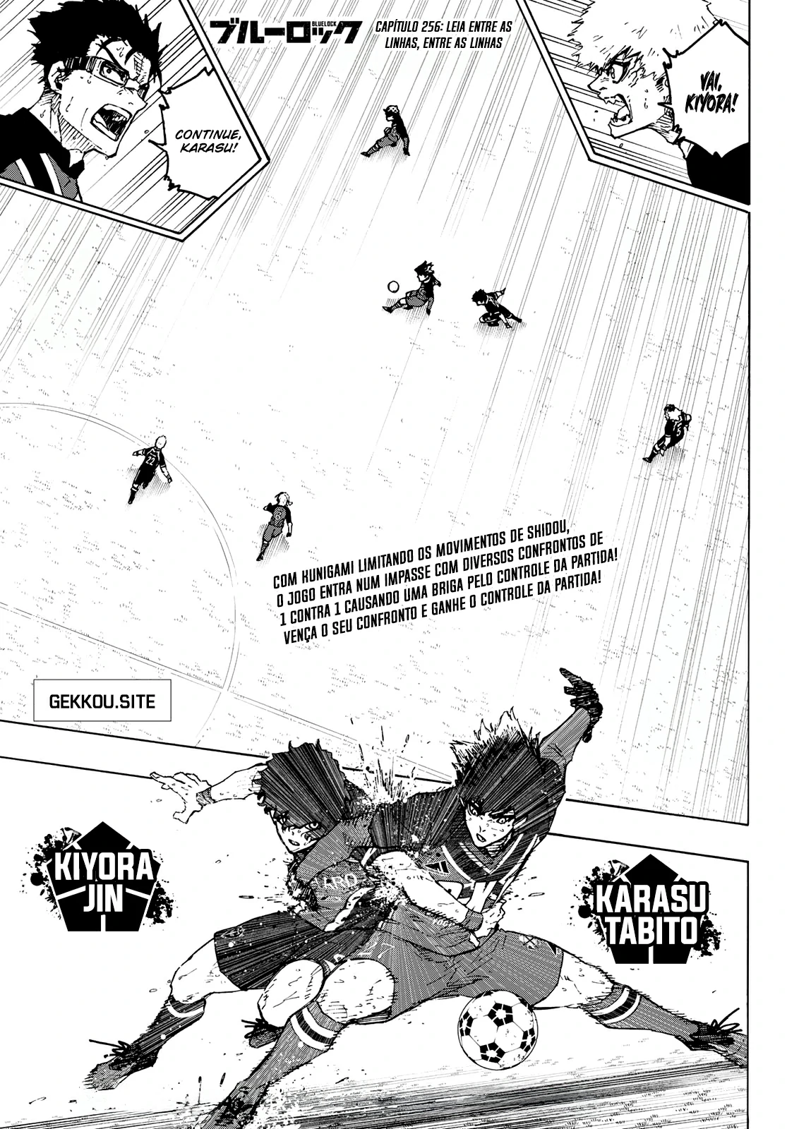 Read Blue Lock PT Manga Online