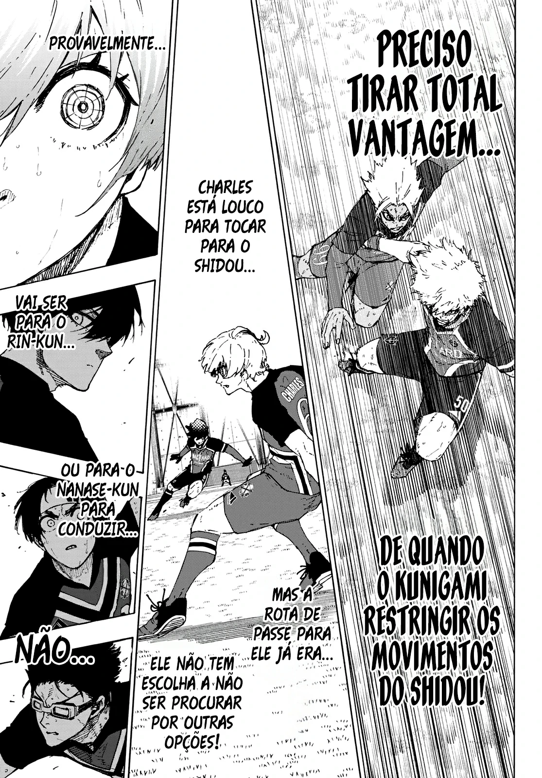 Read Blue Lock PT Manga Online