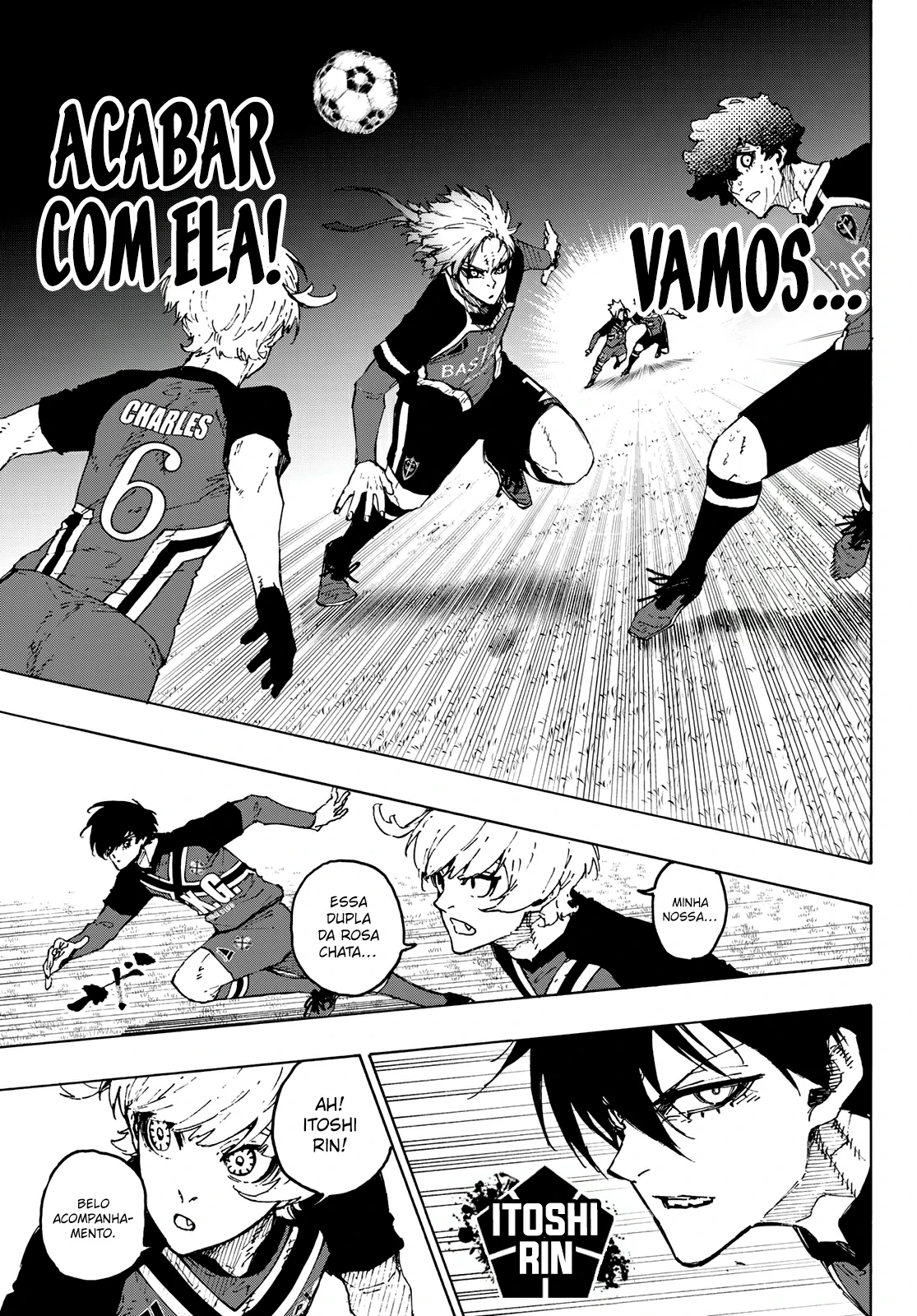 Read Blue Lock PT Manga Online