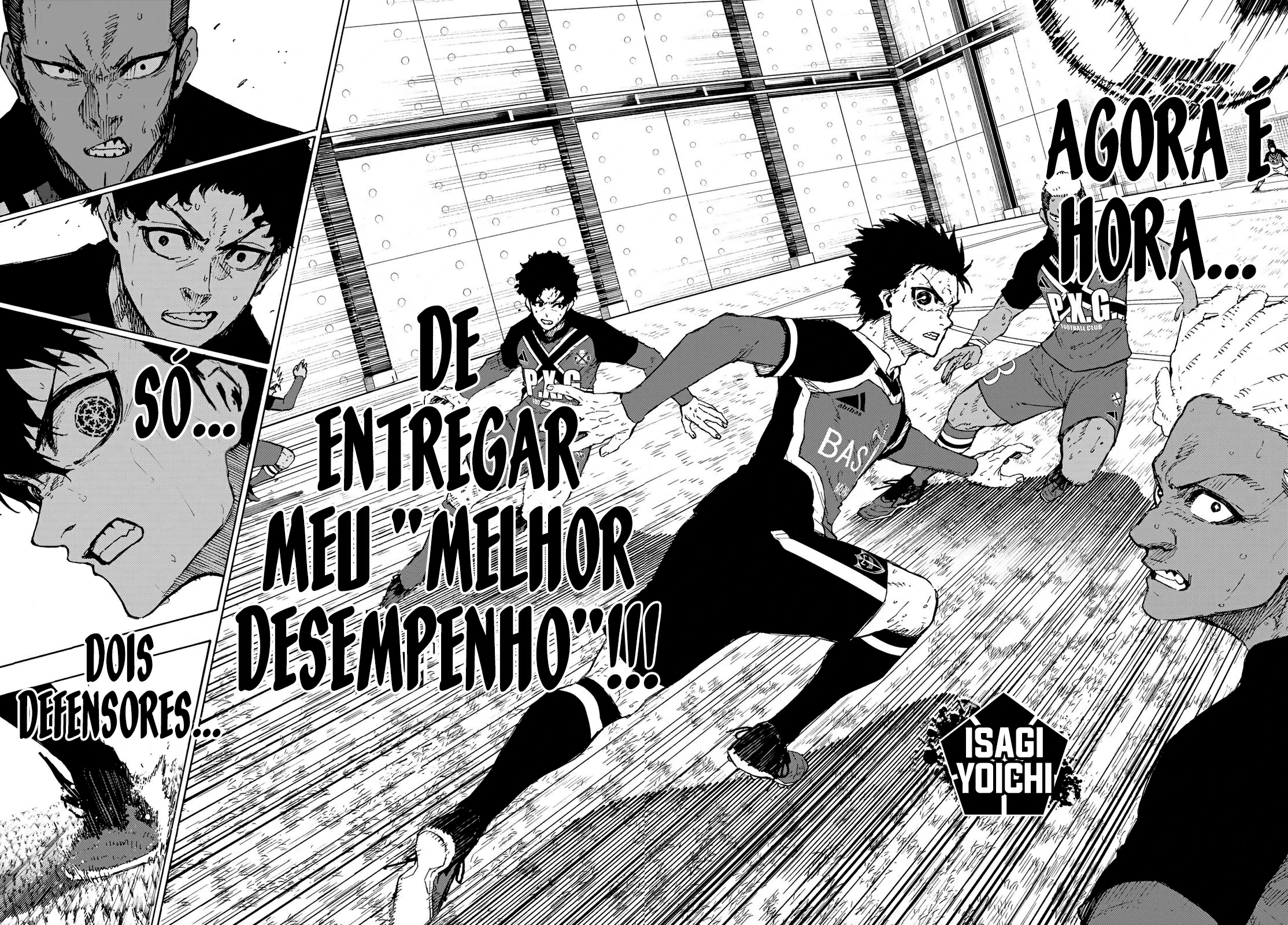 Read Blue Lock PT Manga Online