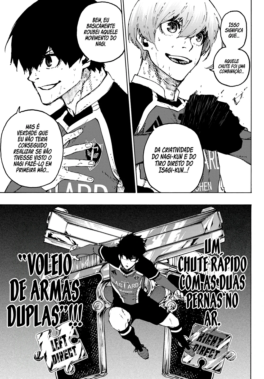 Read Blue Lock PT Manga Online