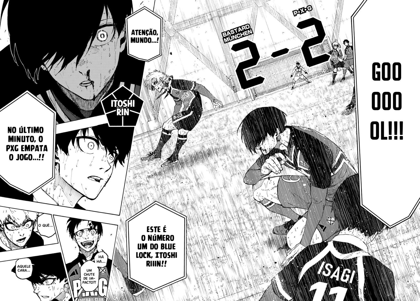 Read Blue Lock PT Manga Online