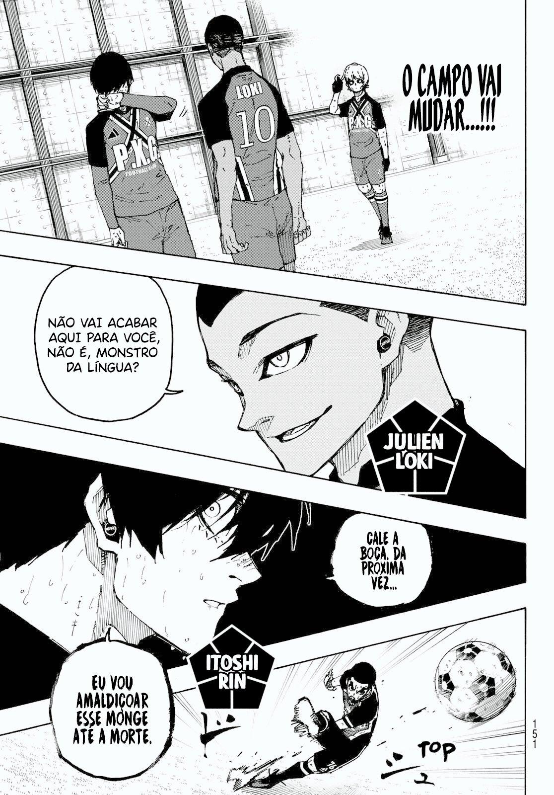 Read Blue Lock PT Manga Online