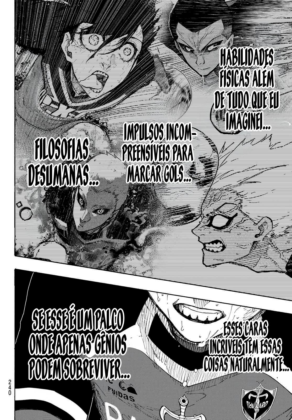 Read Blue Lock PT Manga Online