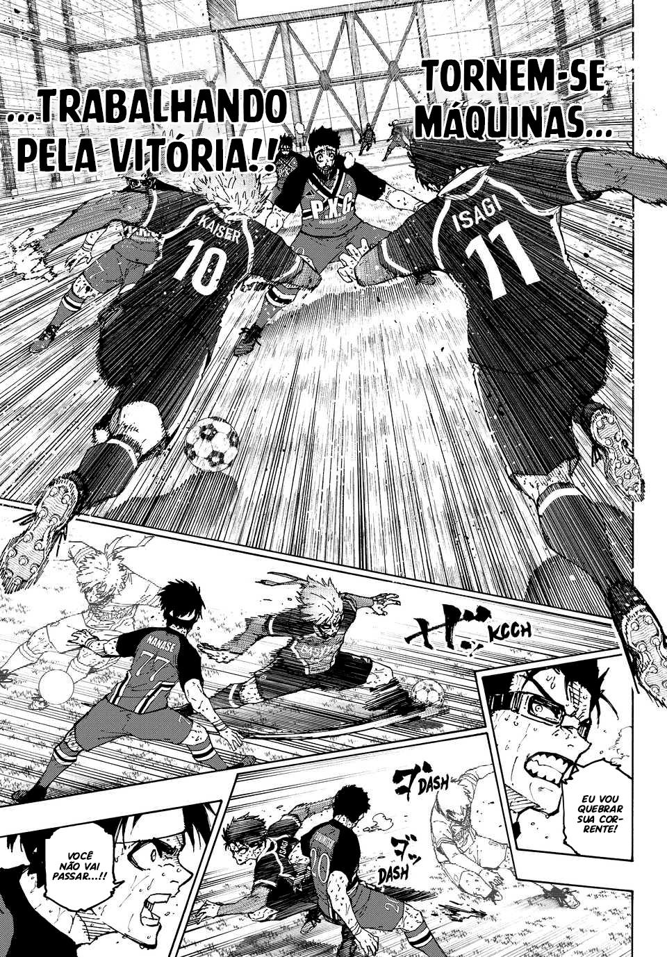 Read Blue Lock PT Manga Online