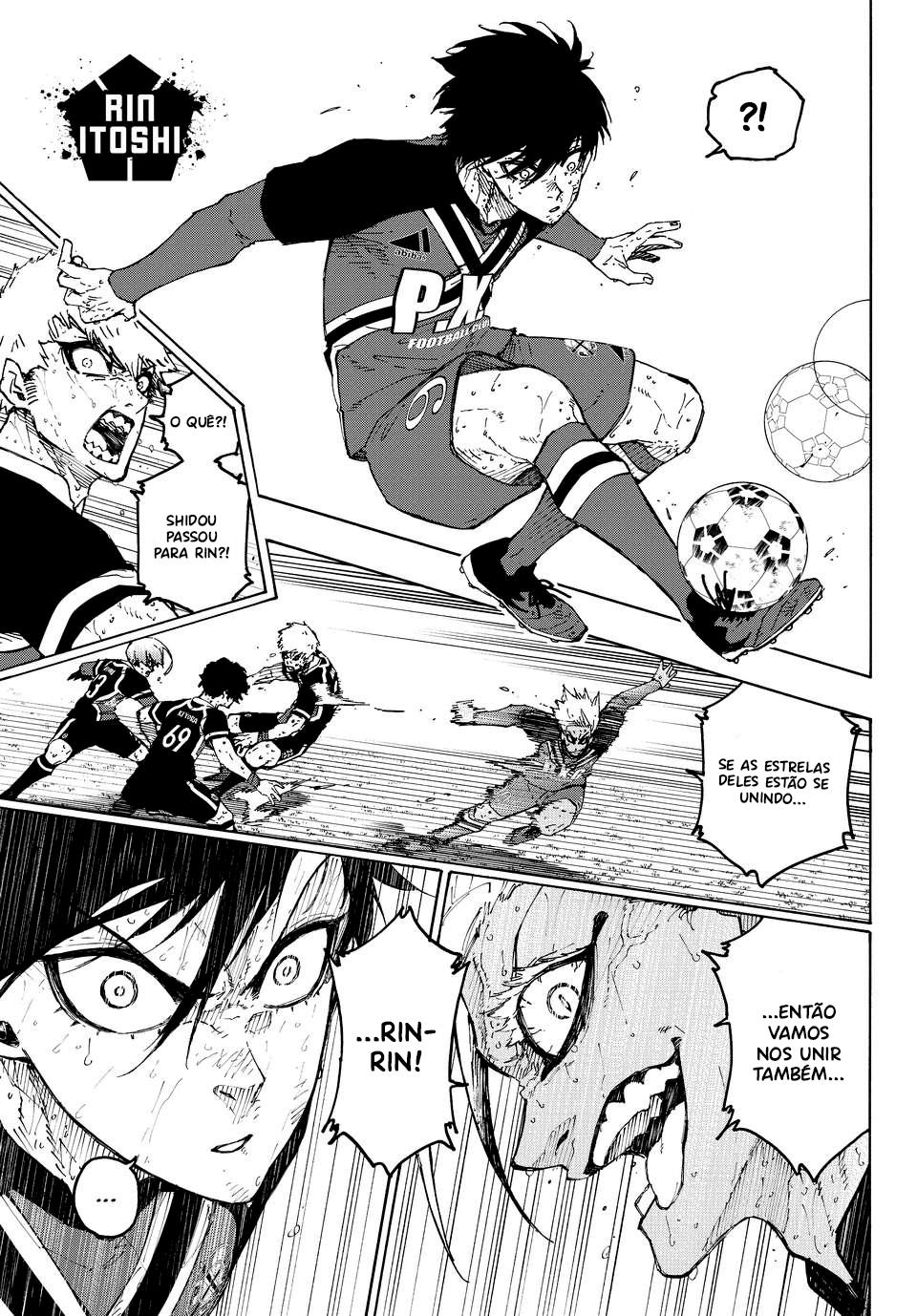 Read Blue Lock PT Manga Online