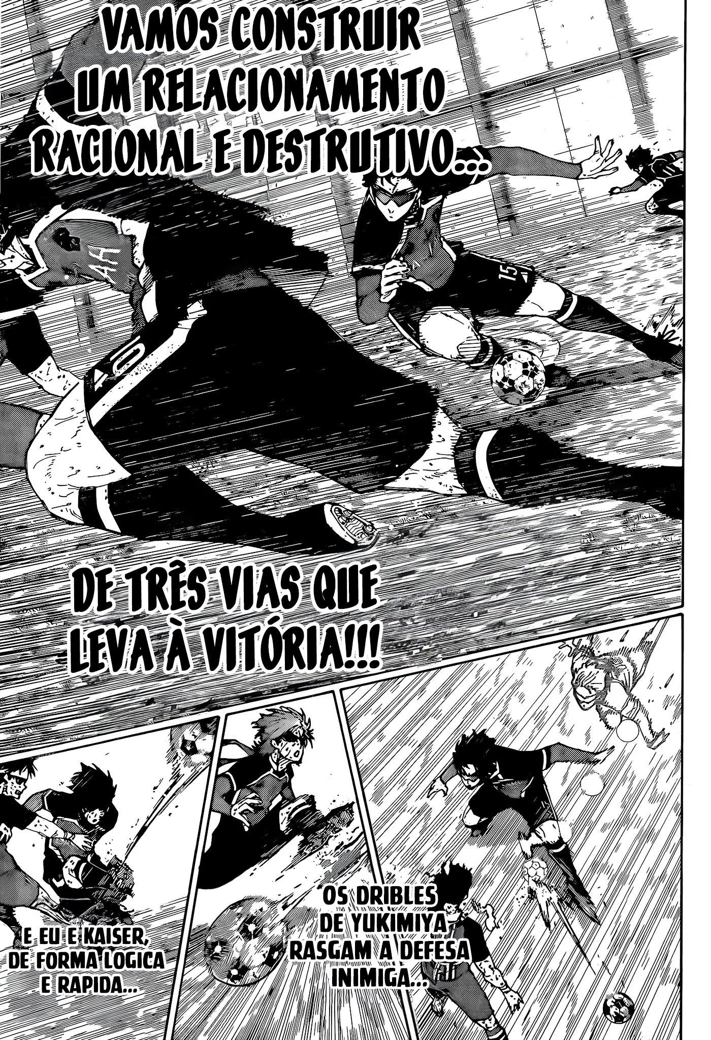 Read Blue Lock PT Manga Online