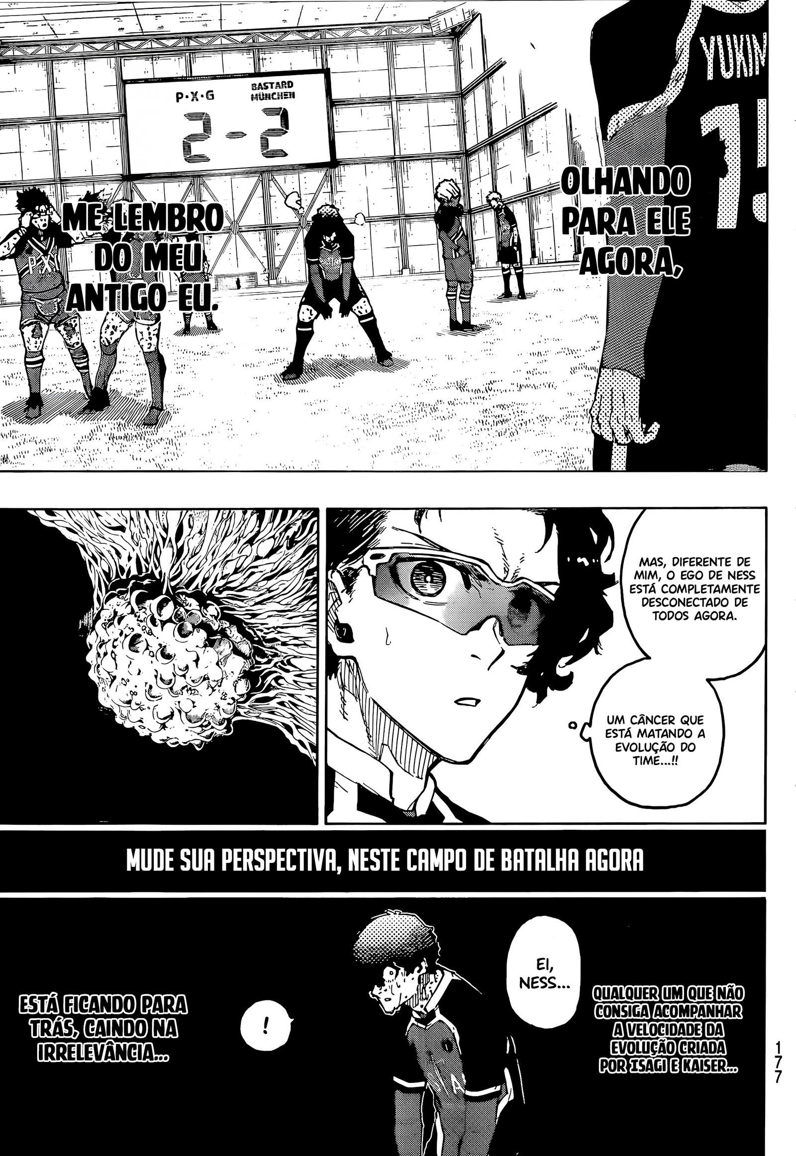 Read Blue Lock PT Manga Online