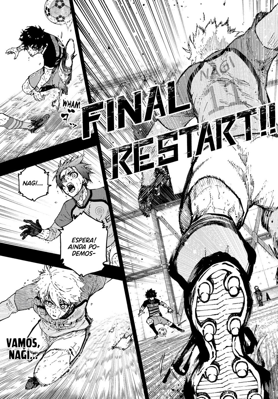 Read Blue Lock PT Manga Online