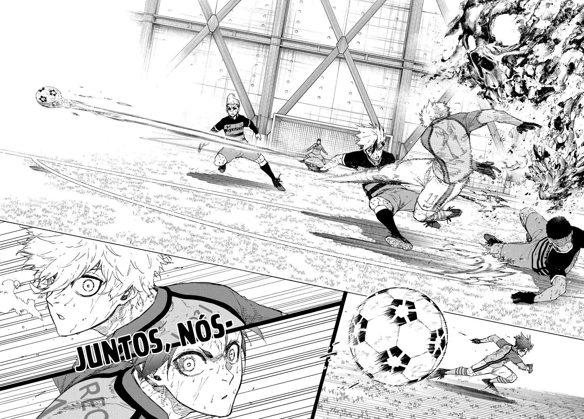Read Blue Lock PT Manga Online