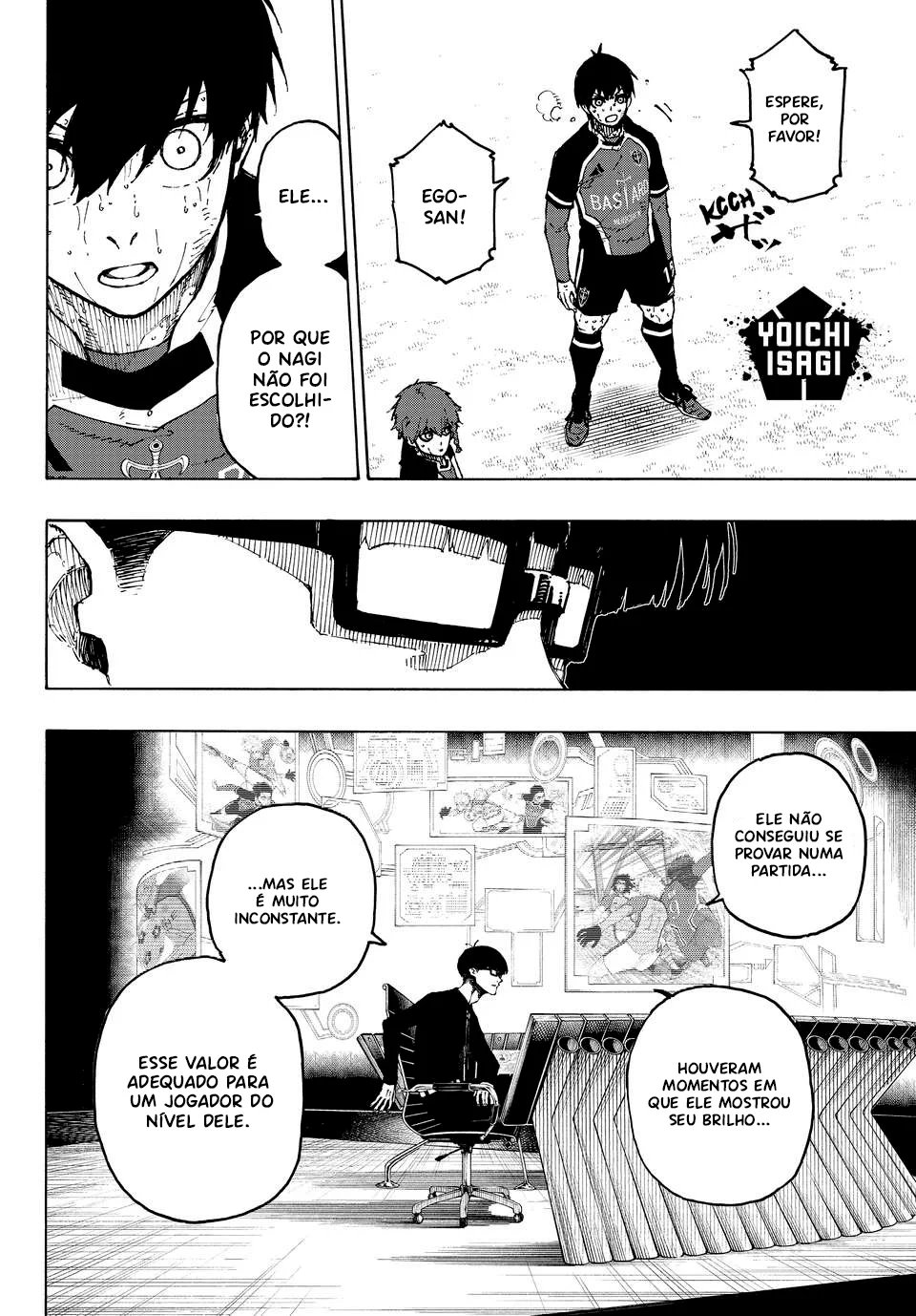 Read Blue Lock PT Manga Online