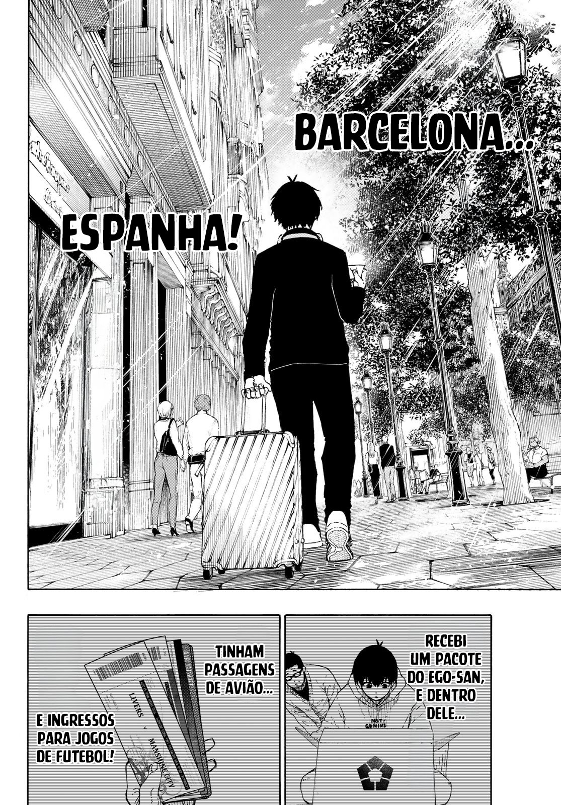 Read Blue Lock PT Manga Online