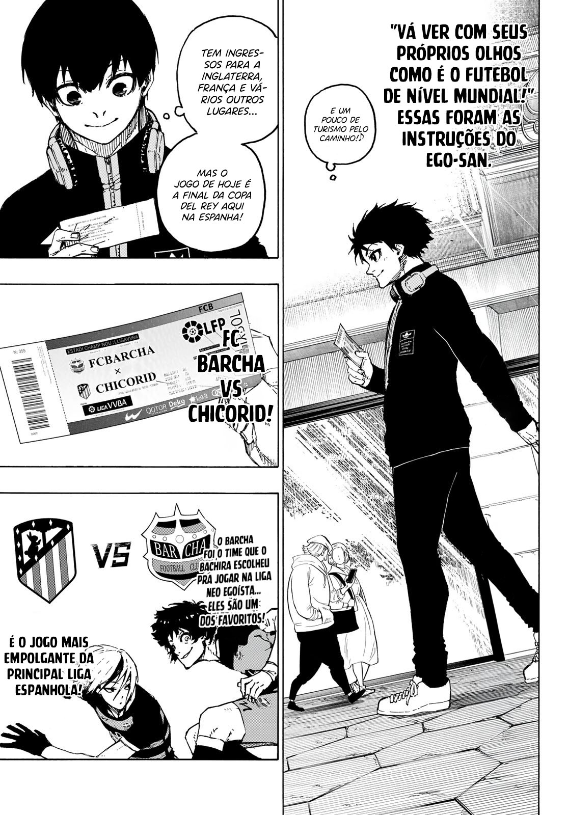 Read Blue Lock PT Manga Online