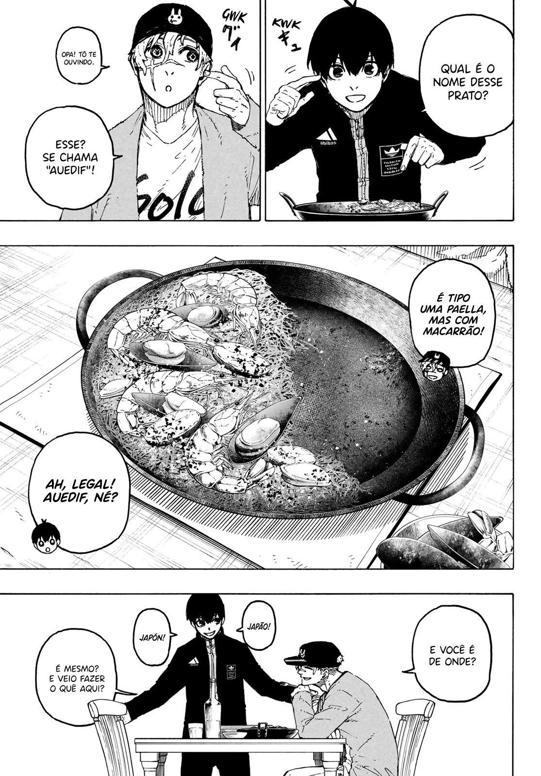 Read Blue Lock PT Manga Online