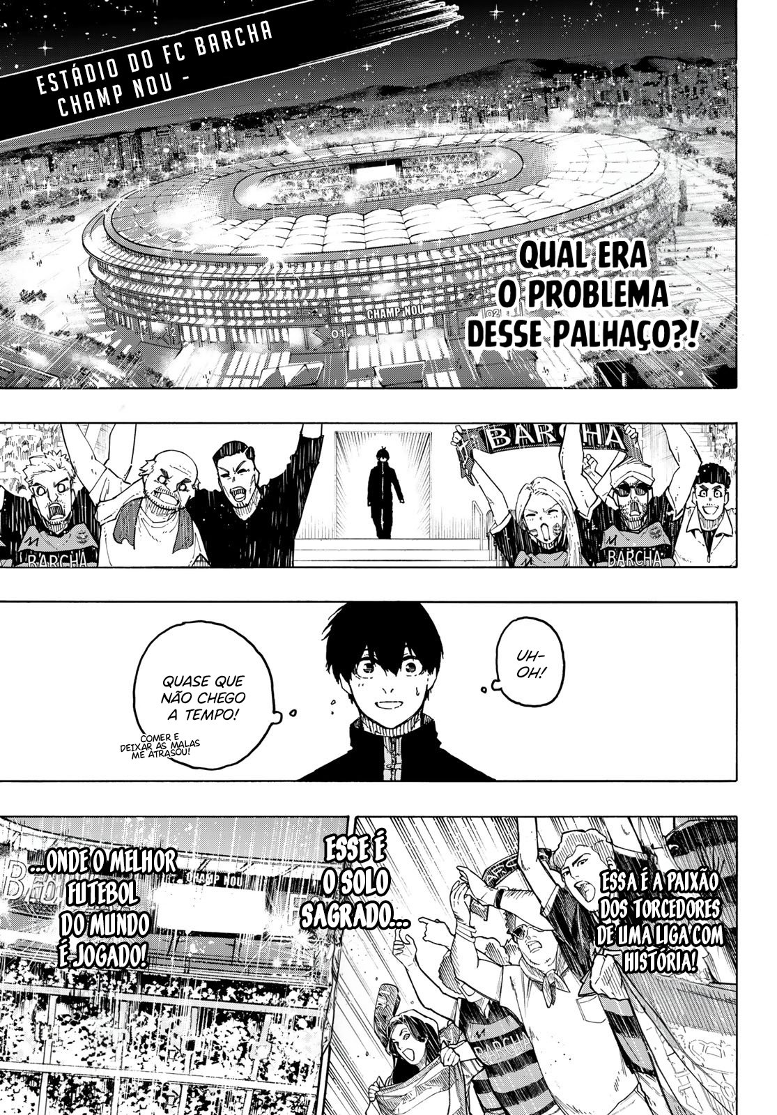 Read Blue Lock PT Manga Online