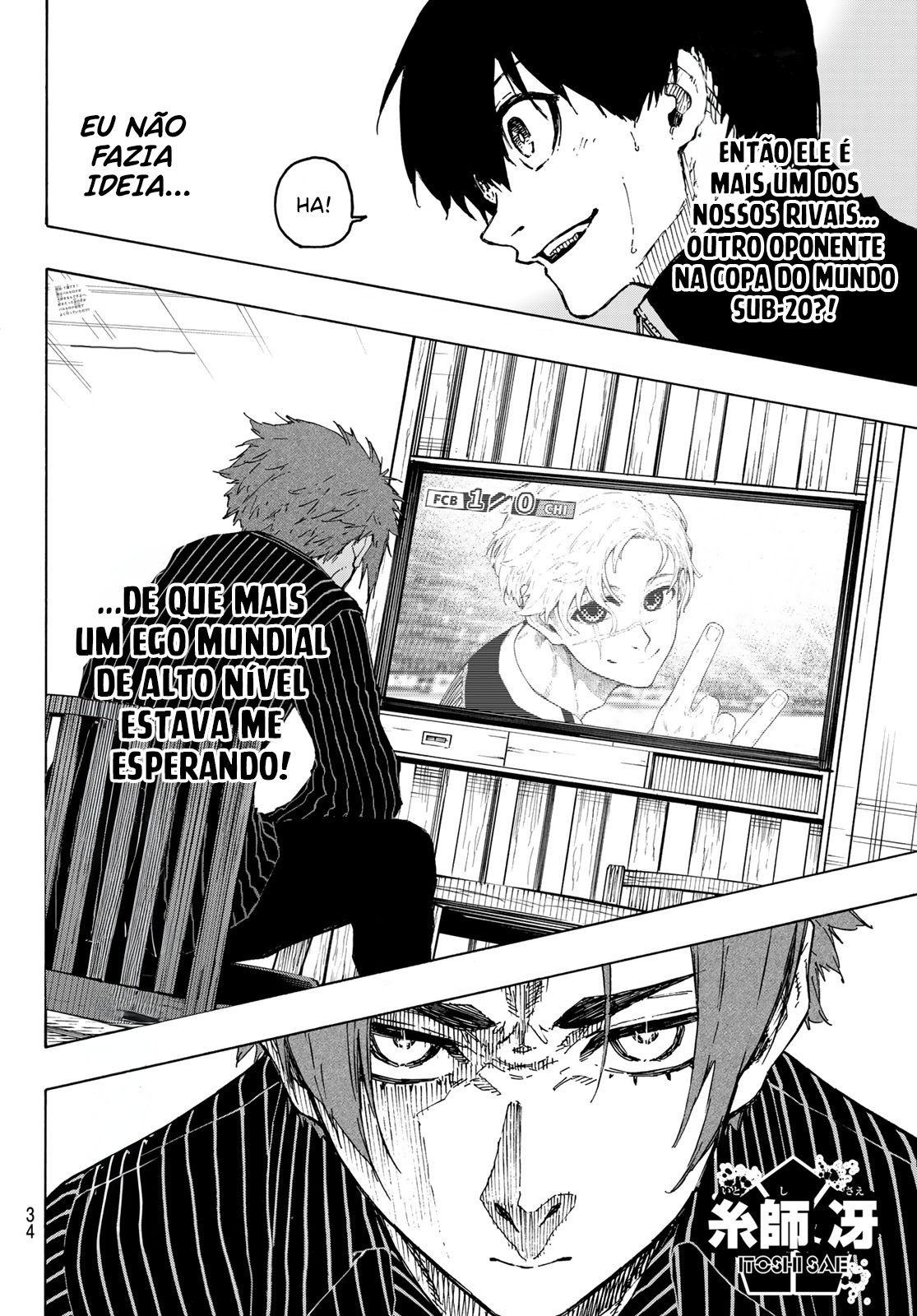 Read Blue Lock PT Manga Online