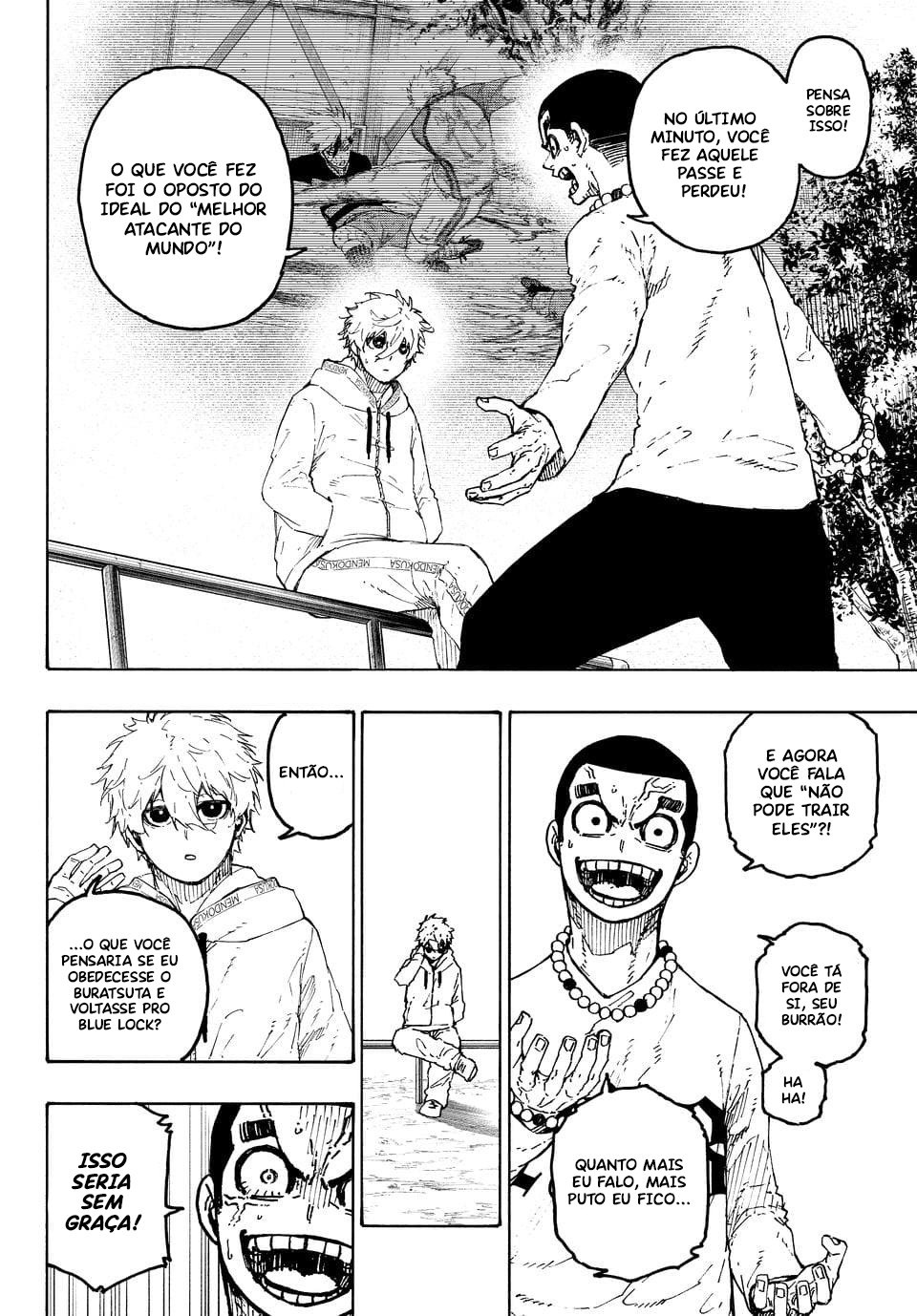 Read Blue Lock PT Manga Online
