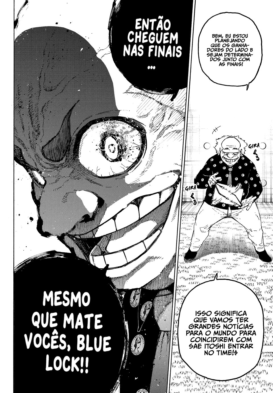 Read Blue Lock PT Manga Online