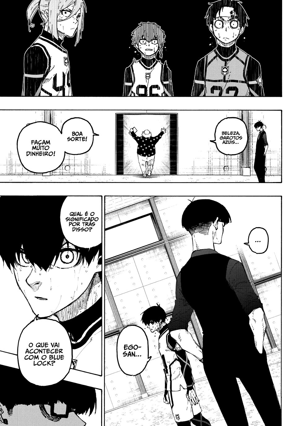 Read Blue Lock PT Manga Online