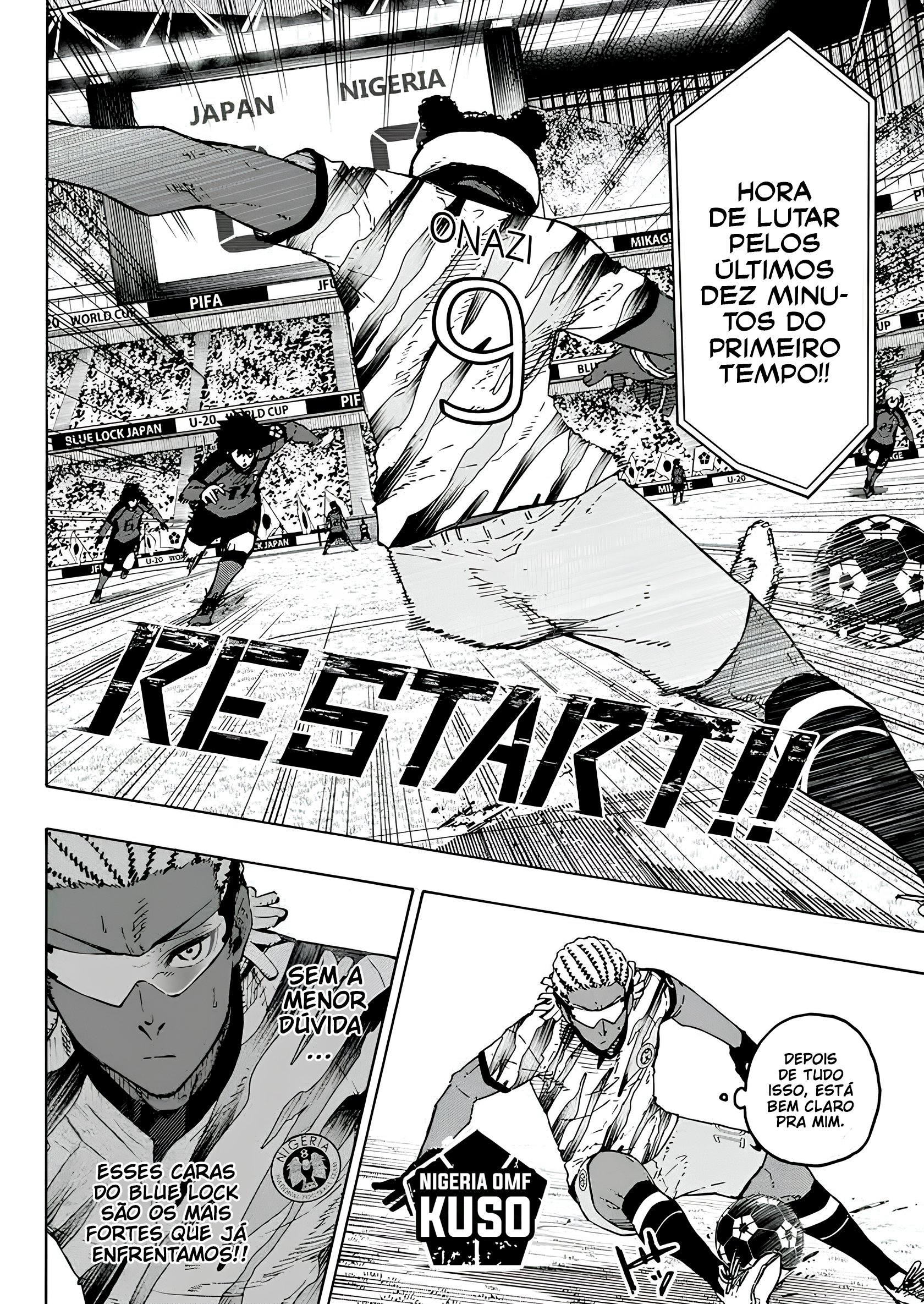 Read Blue Lock PT Manga Online