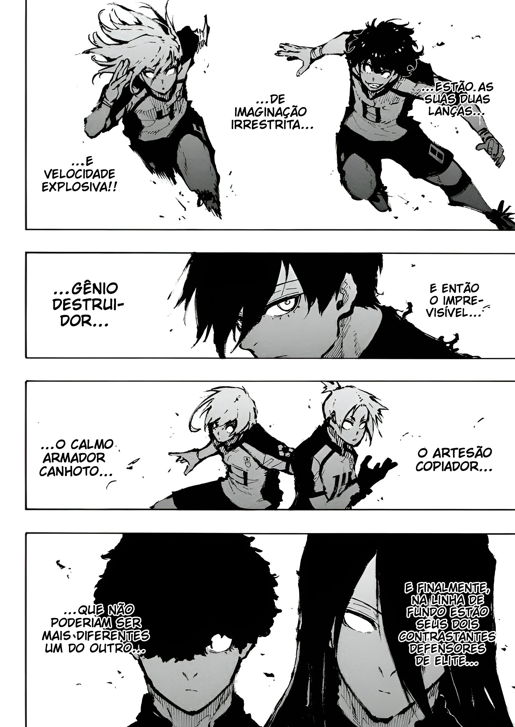 Read Blue Lock PT Manga Online