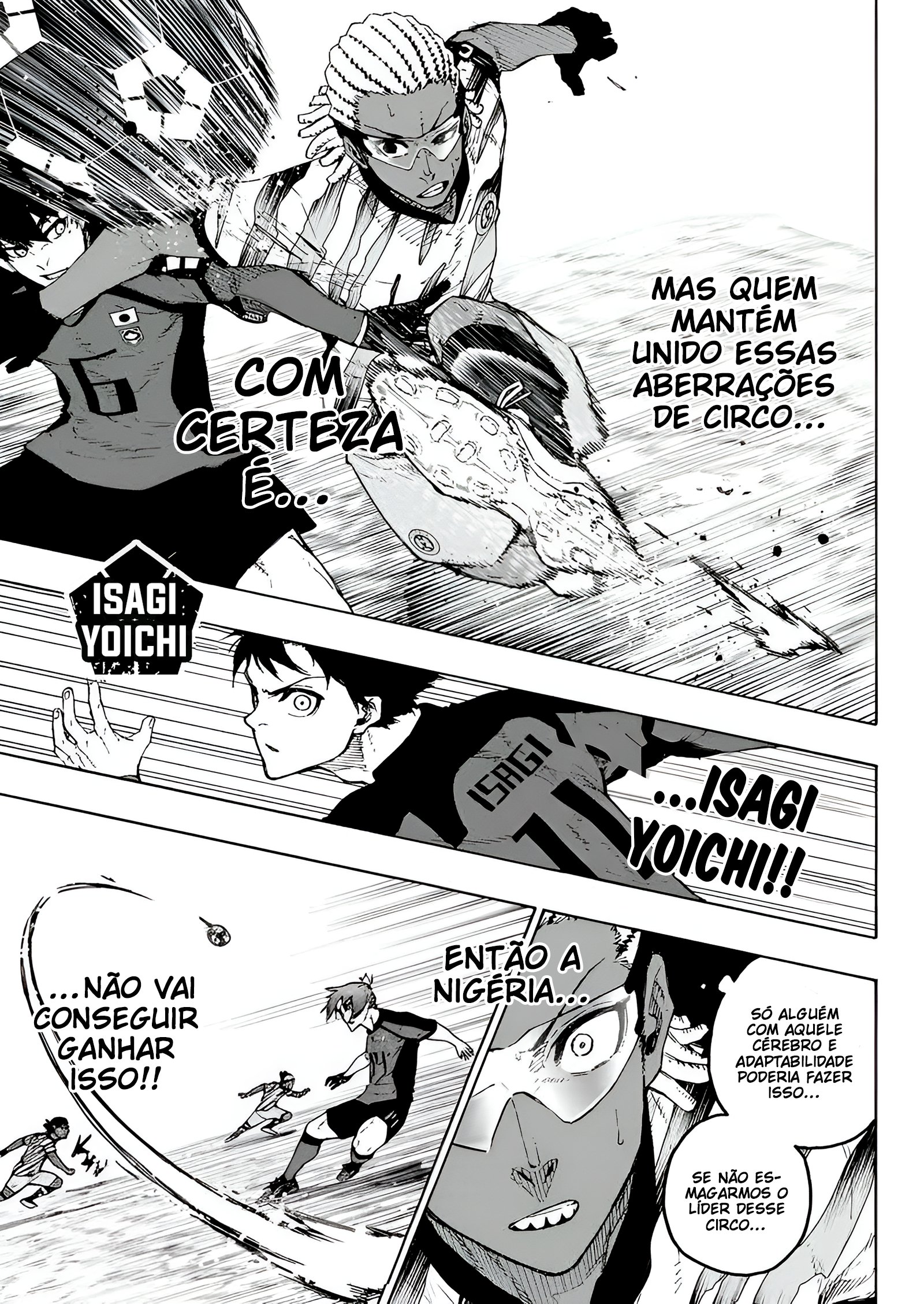 Read Blue Lock PT Manga Online
