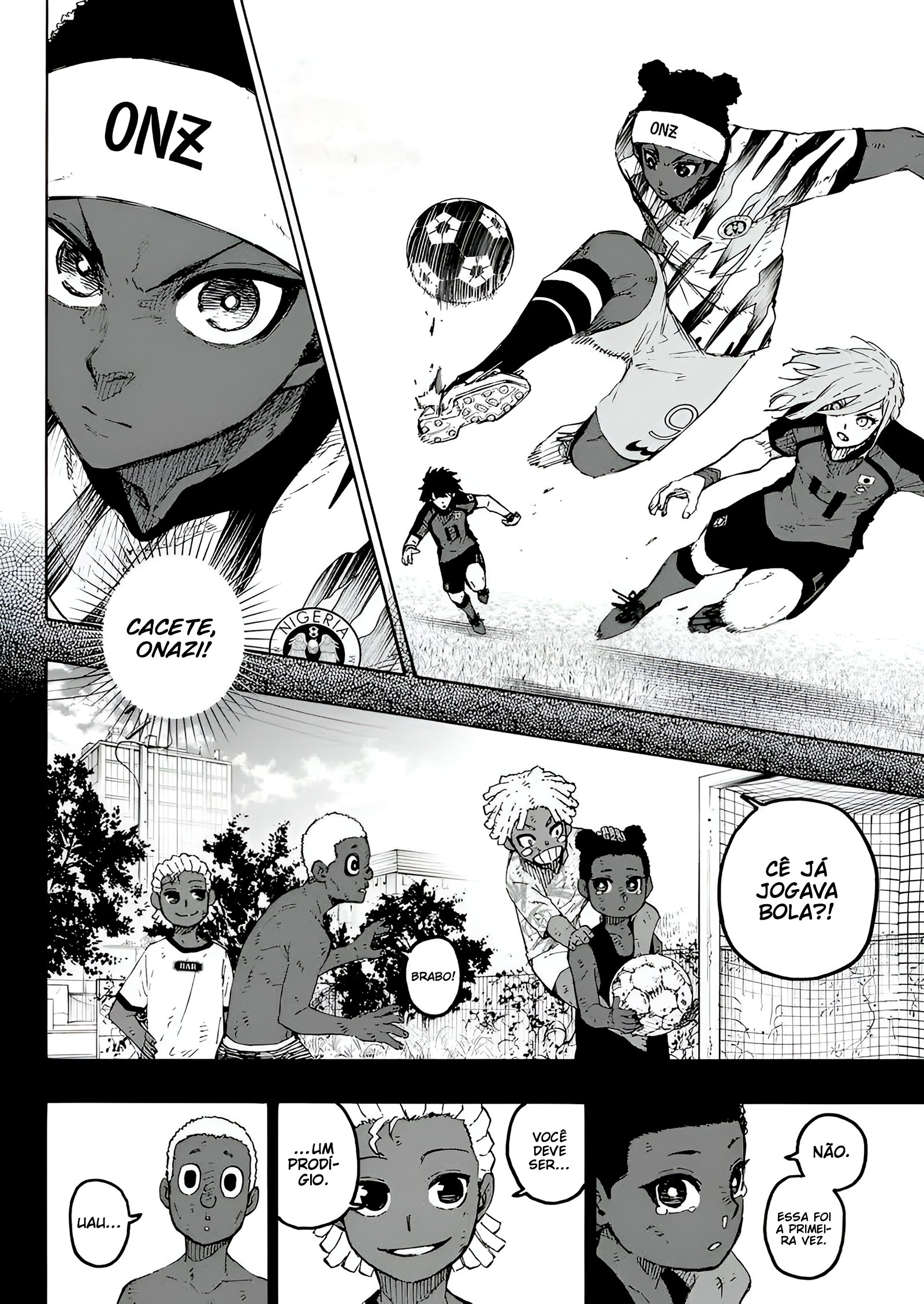 Read Blue Lock PT Manga Online