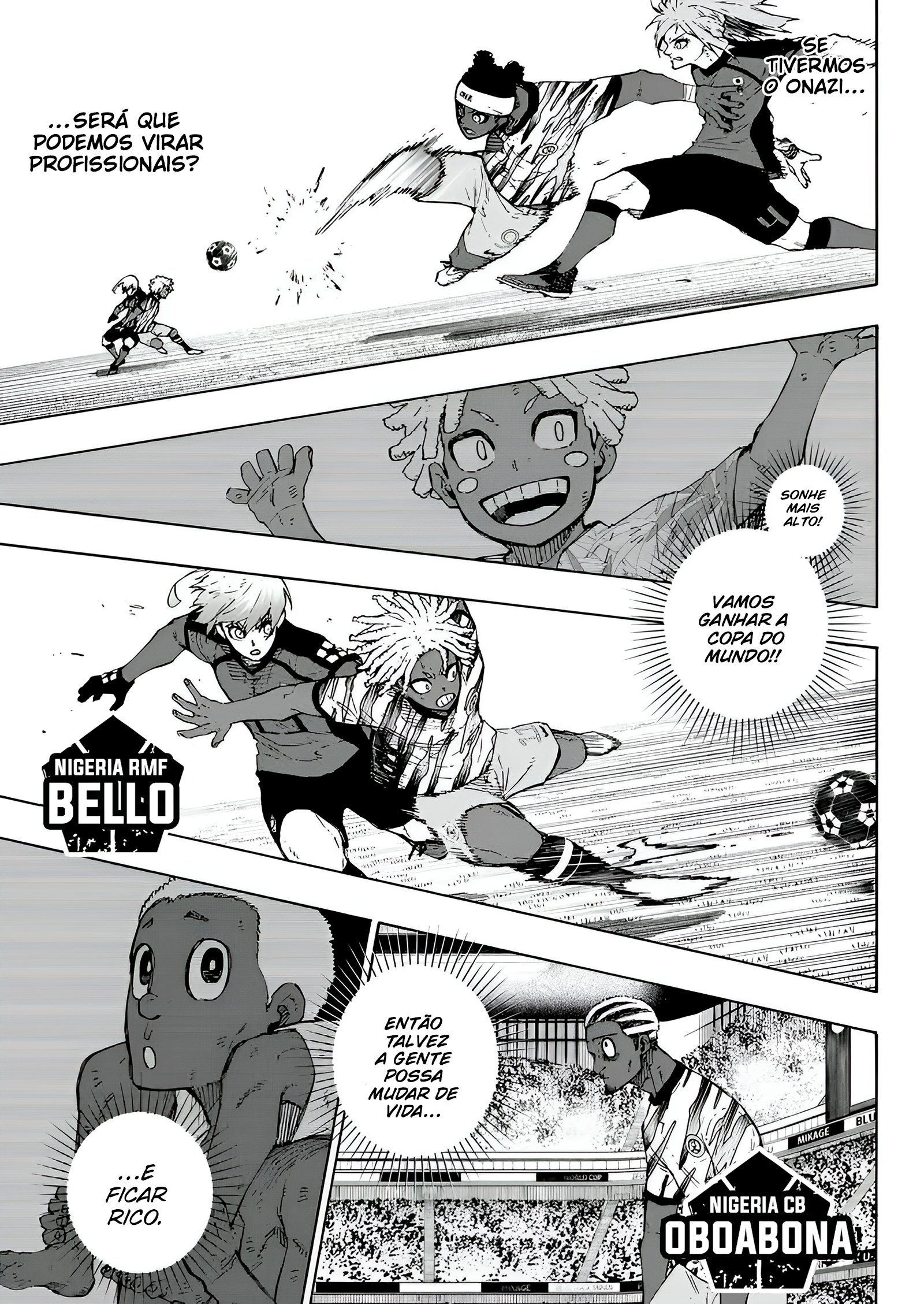 Read Blue Lock PT Manga Online
