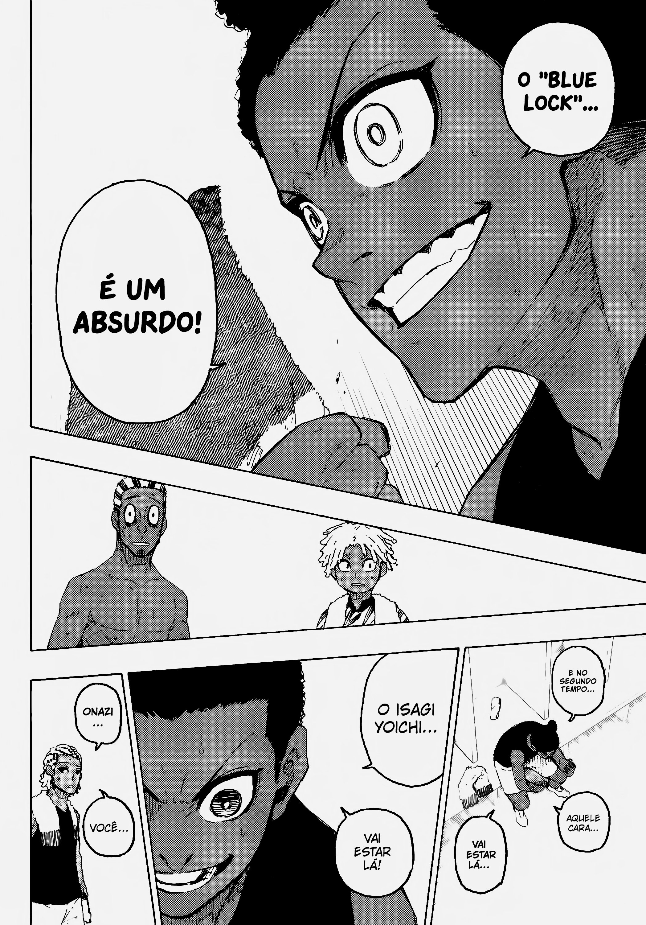 Read Blue Lock PT Manga Online