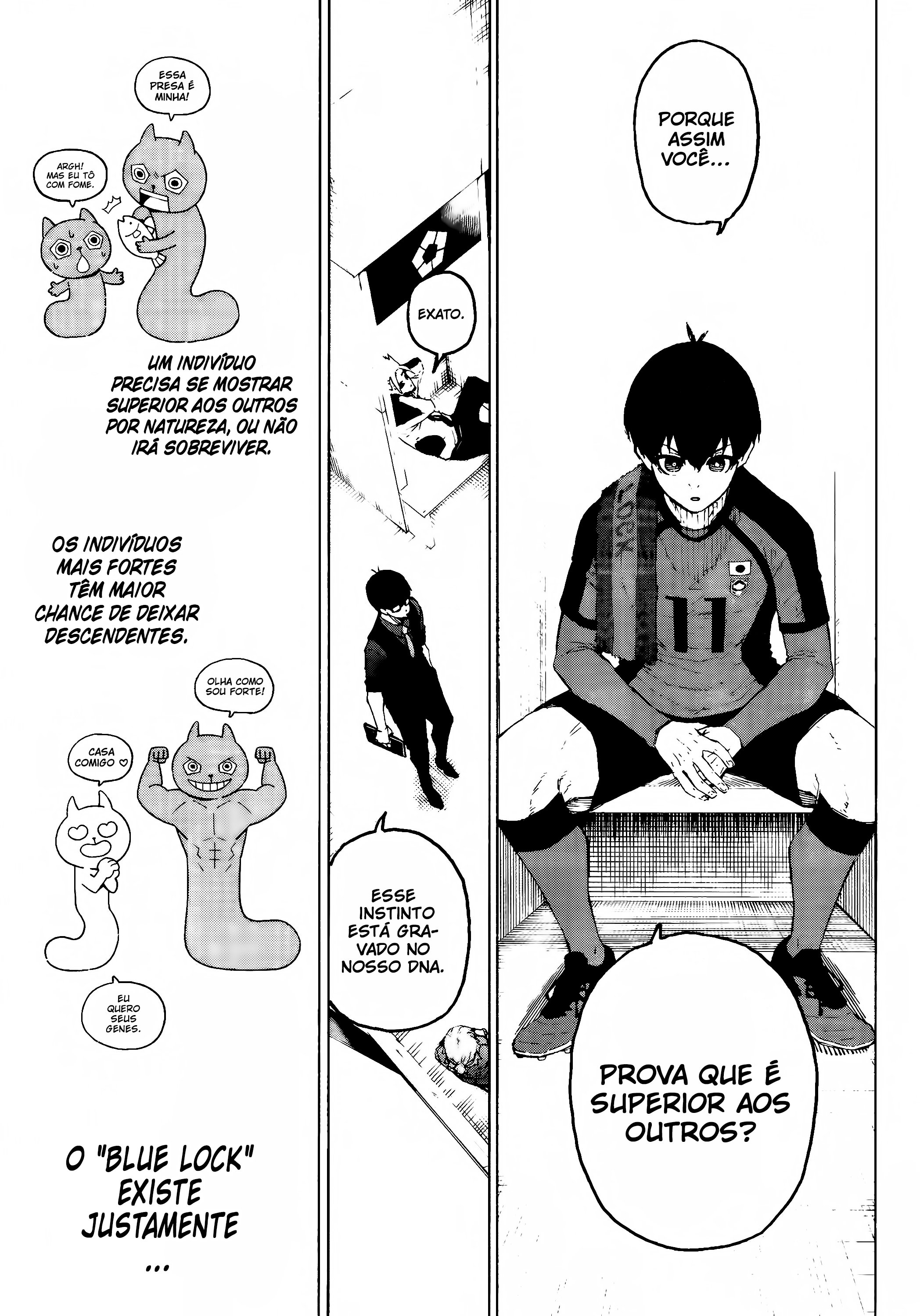 Read Blue Lock PT Manga Online