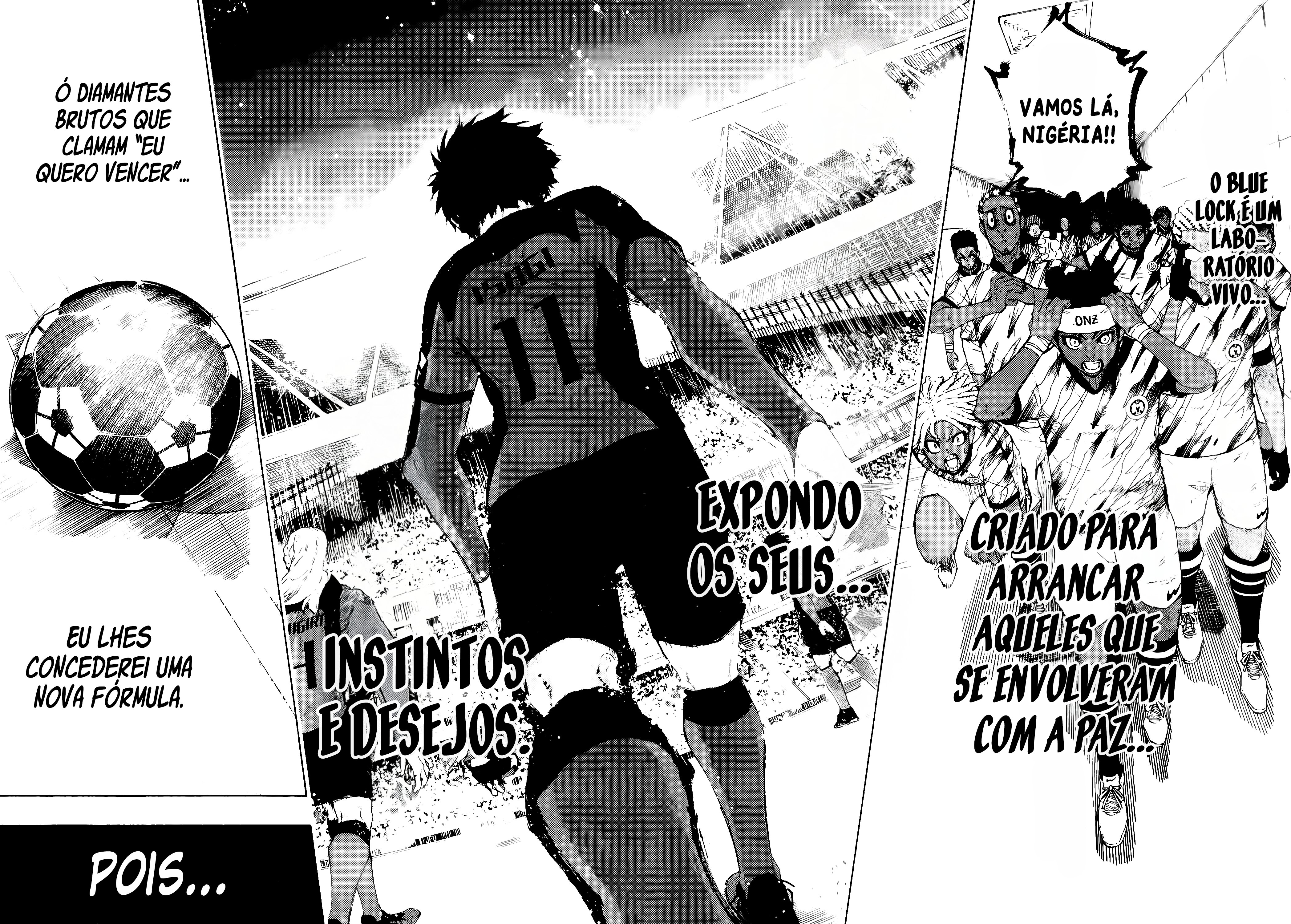 Read Blue Lock PT Manga Online