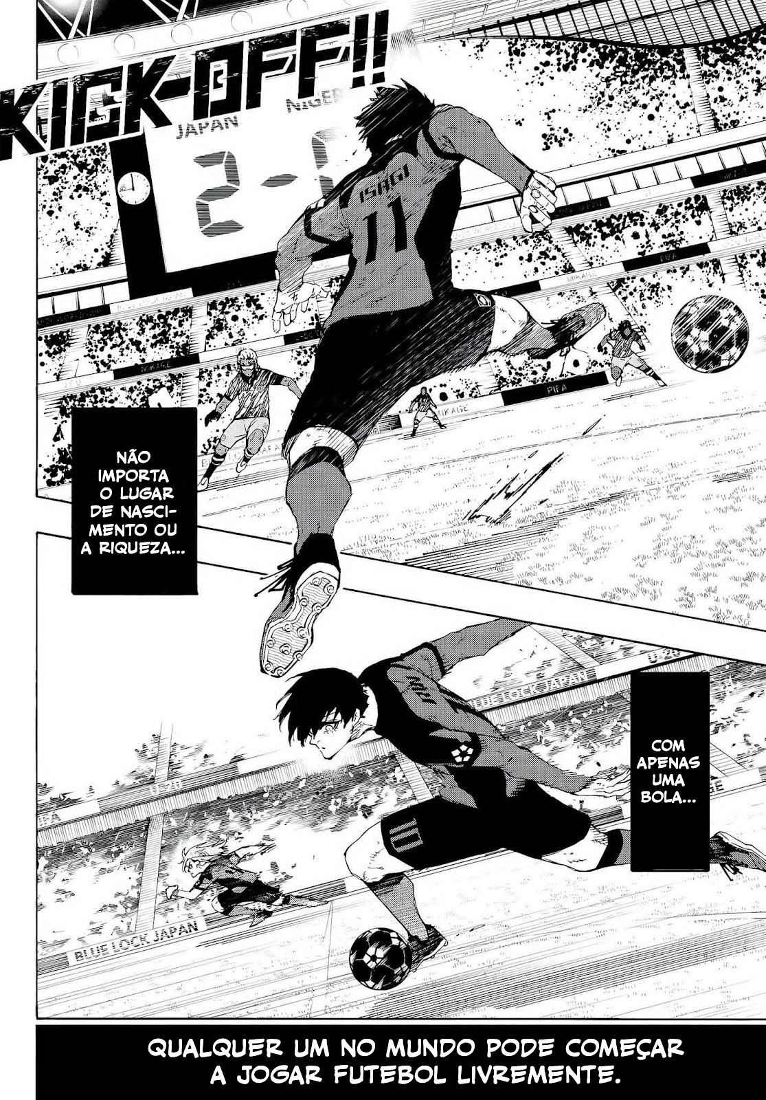Read Blue Lock PT Manga Online