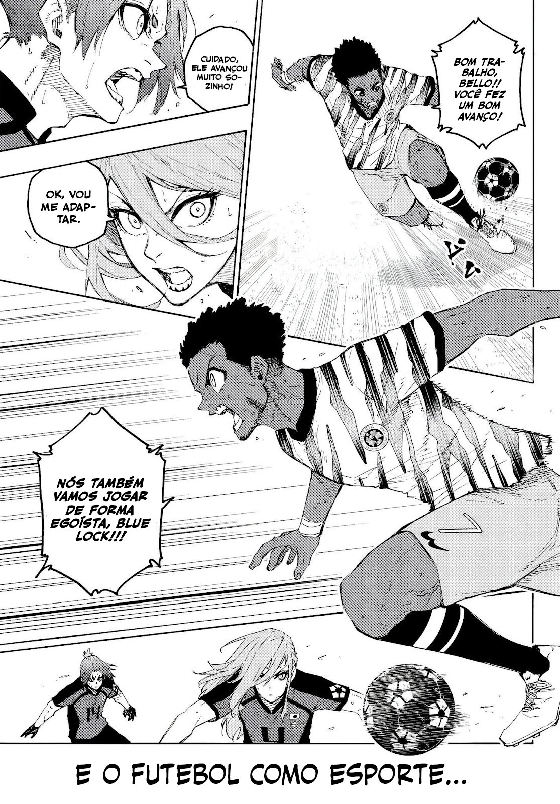 Read Blue Lock PT Manga Online