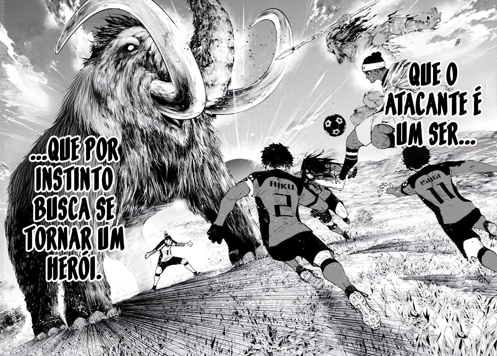 Read Blue Lock PT Manga Online
