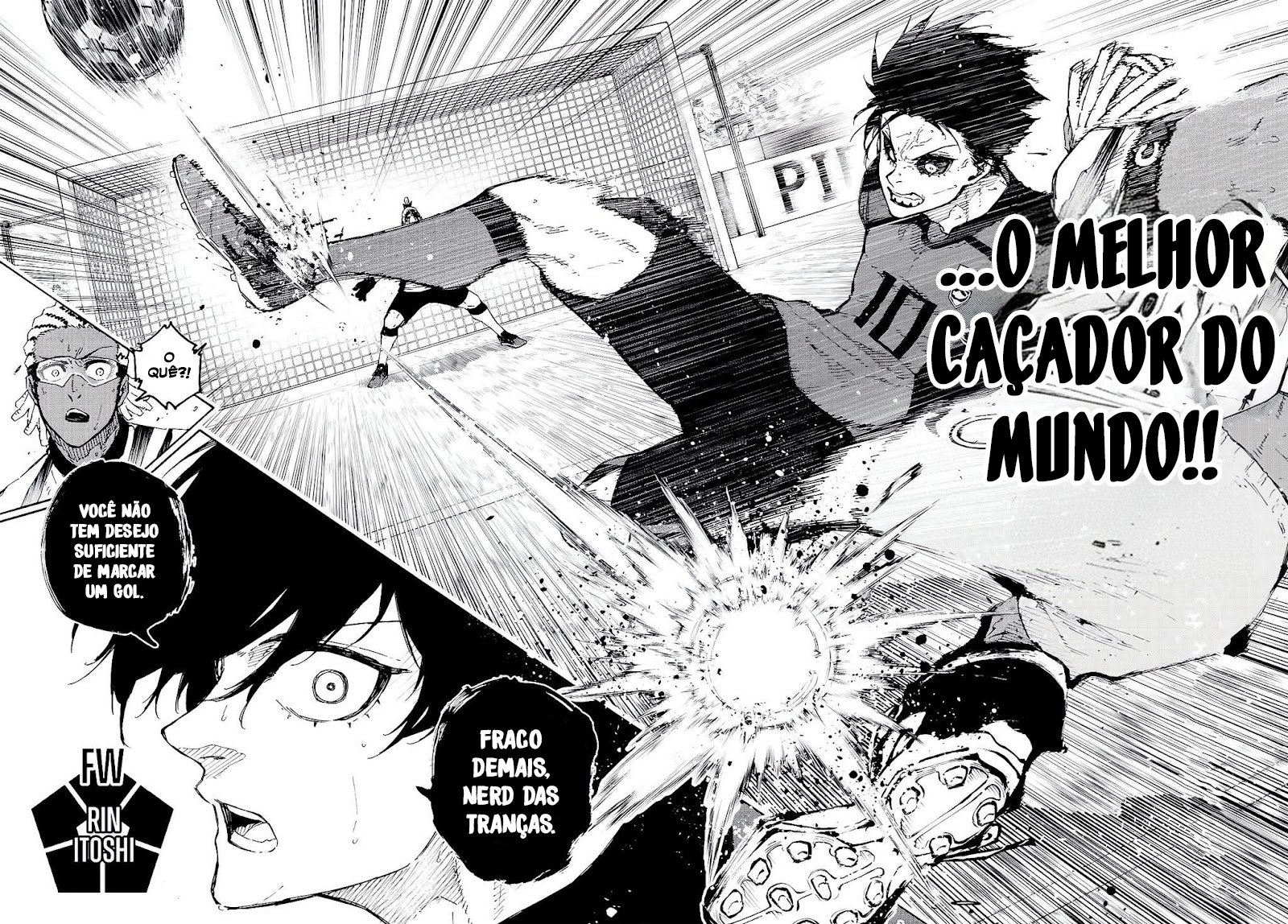 Read Blue Lock PT Manga Online