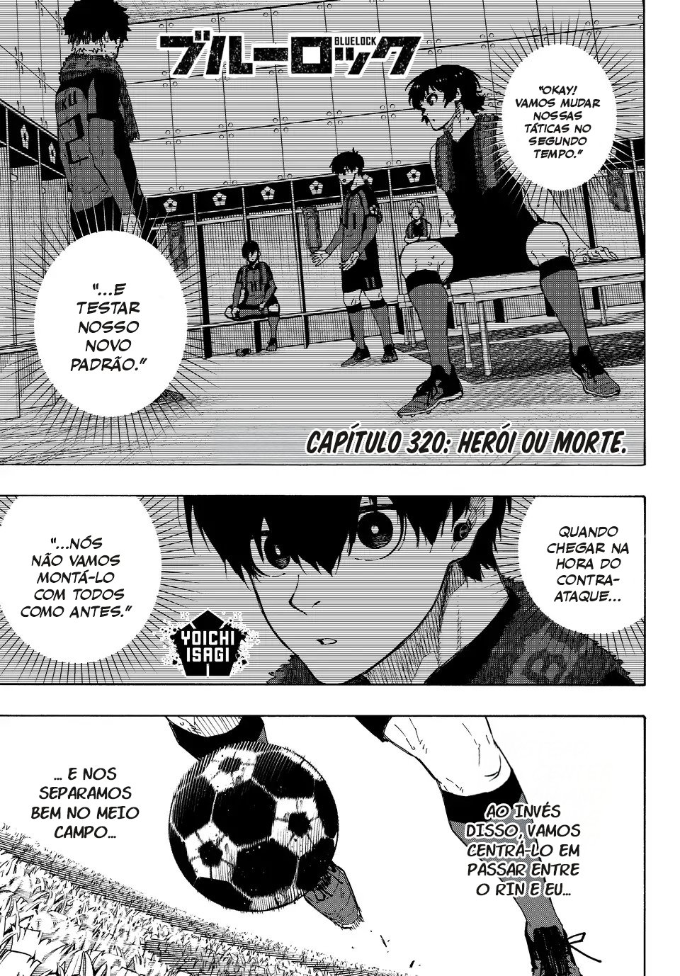 Read Blue Lock PT Manga Online