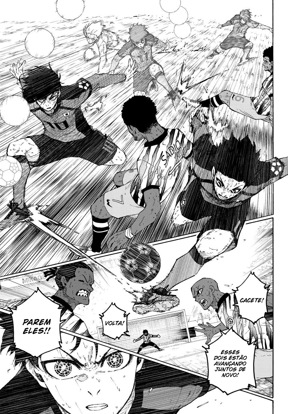 Read Blue Lock PT Manga Online