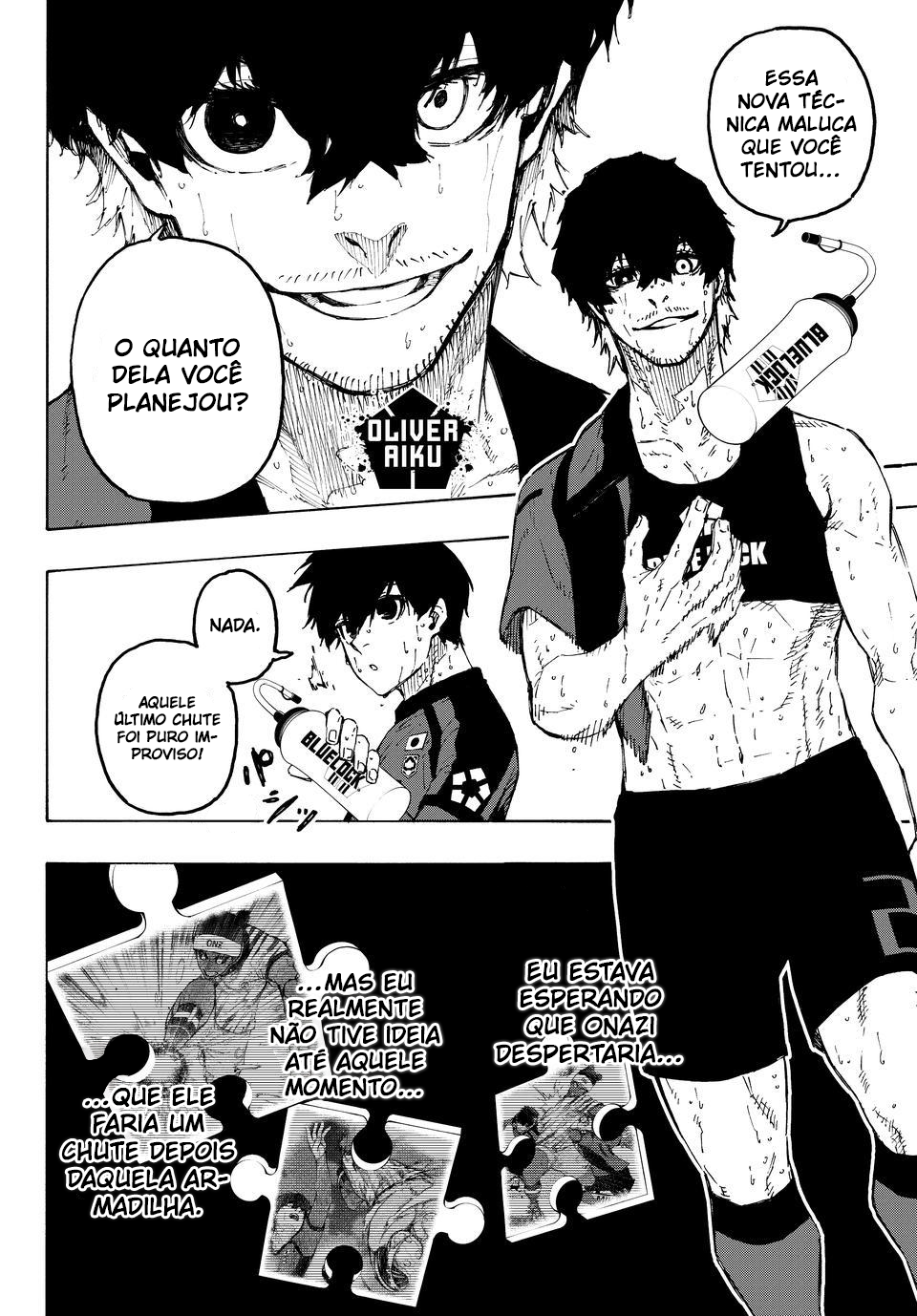 Read Blue Lock PT Manga Online