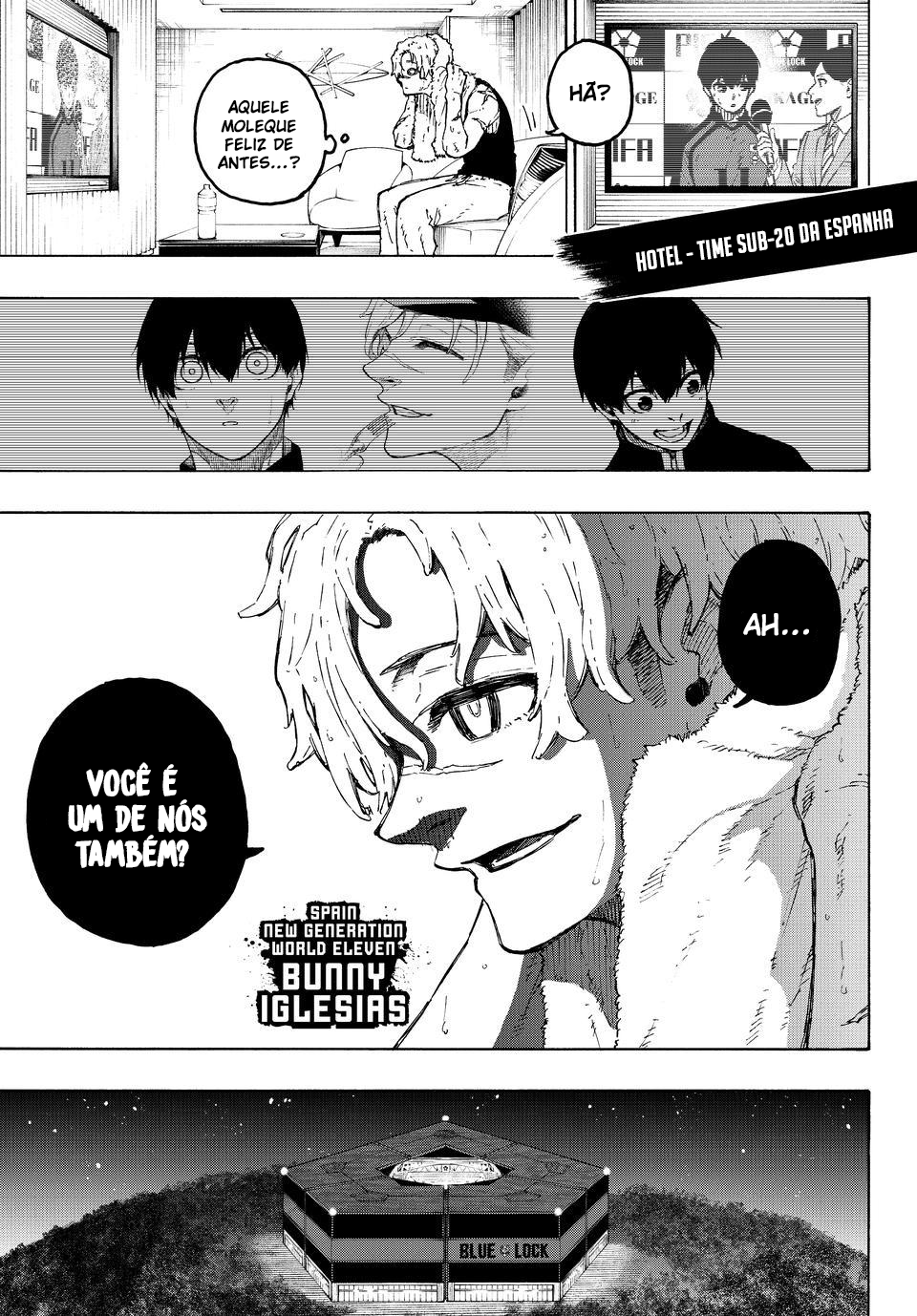Read Blue Lock PT Manga Online