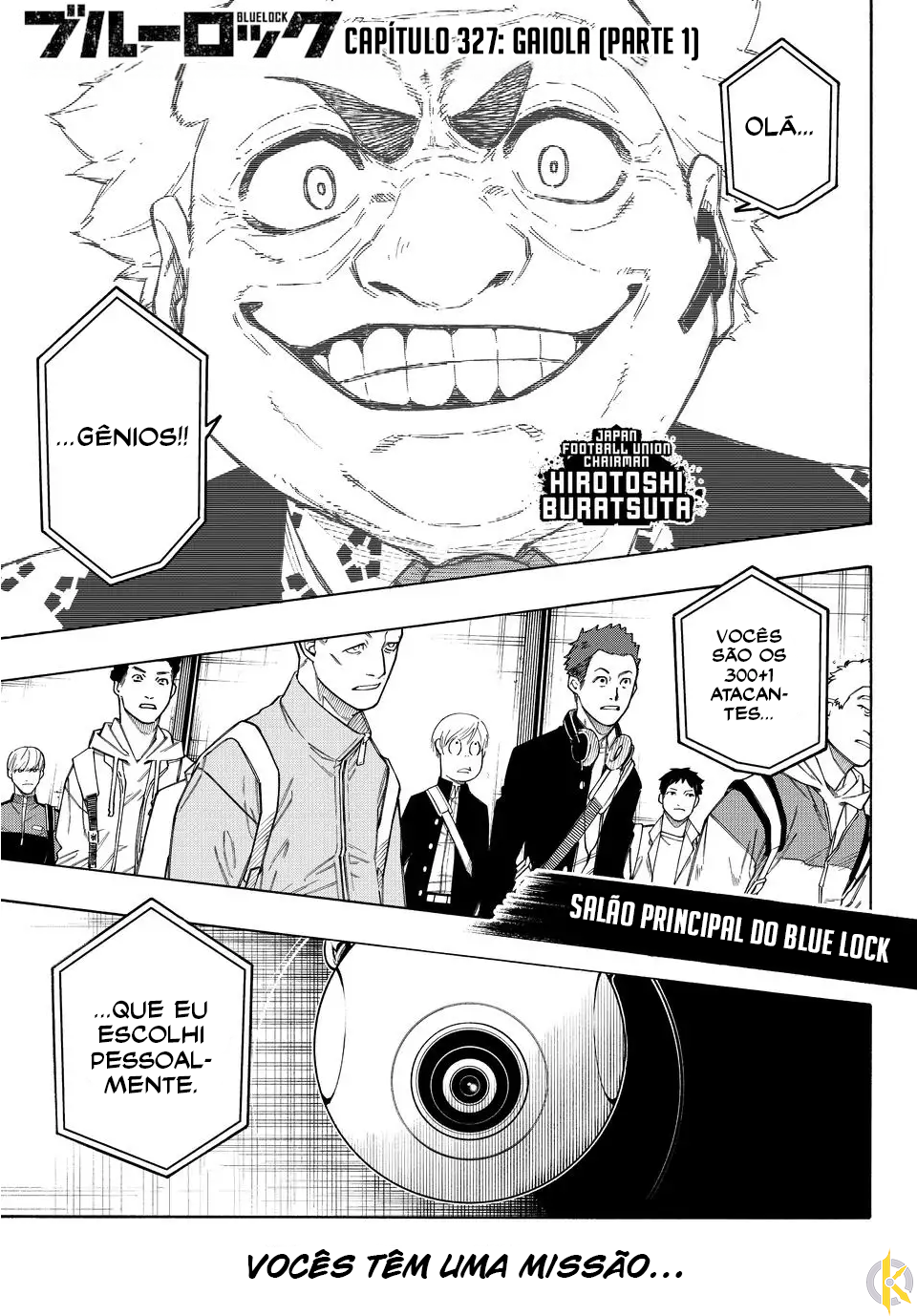 Read Blue Lock PT Manga Online