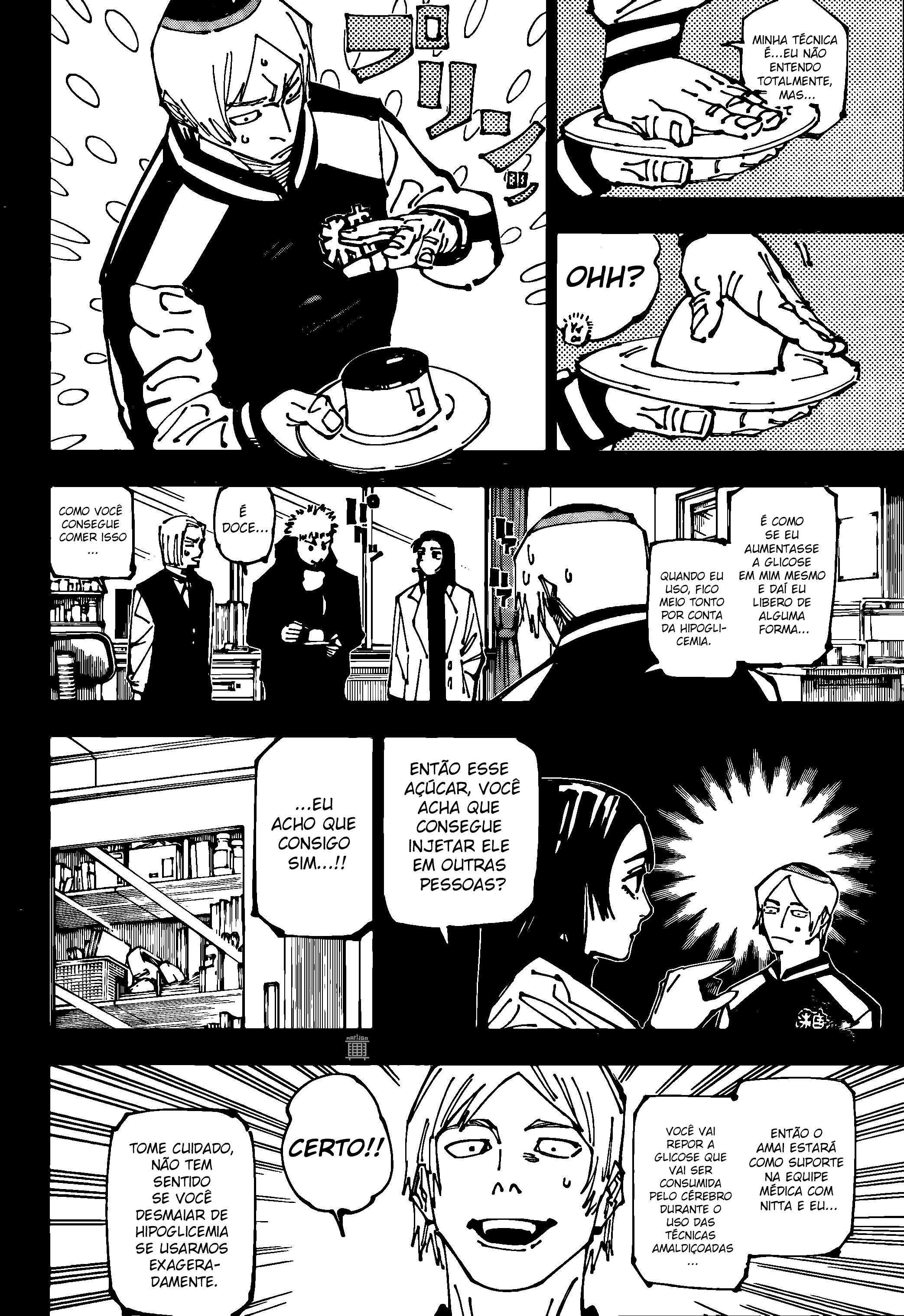 Read Jujutsu Kaisen PT Manga Online