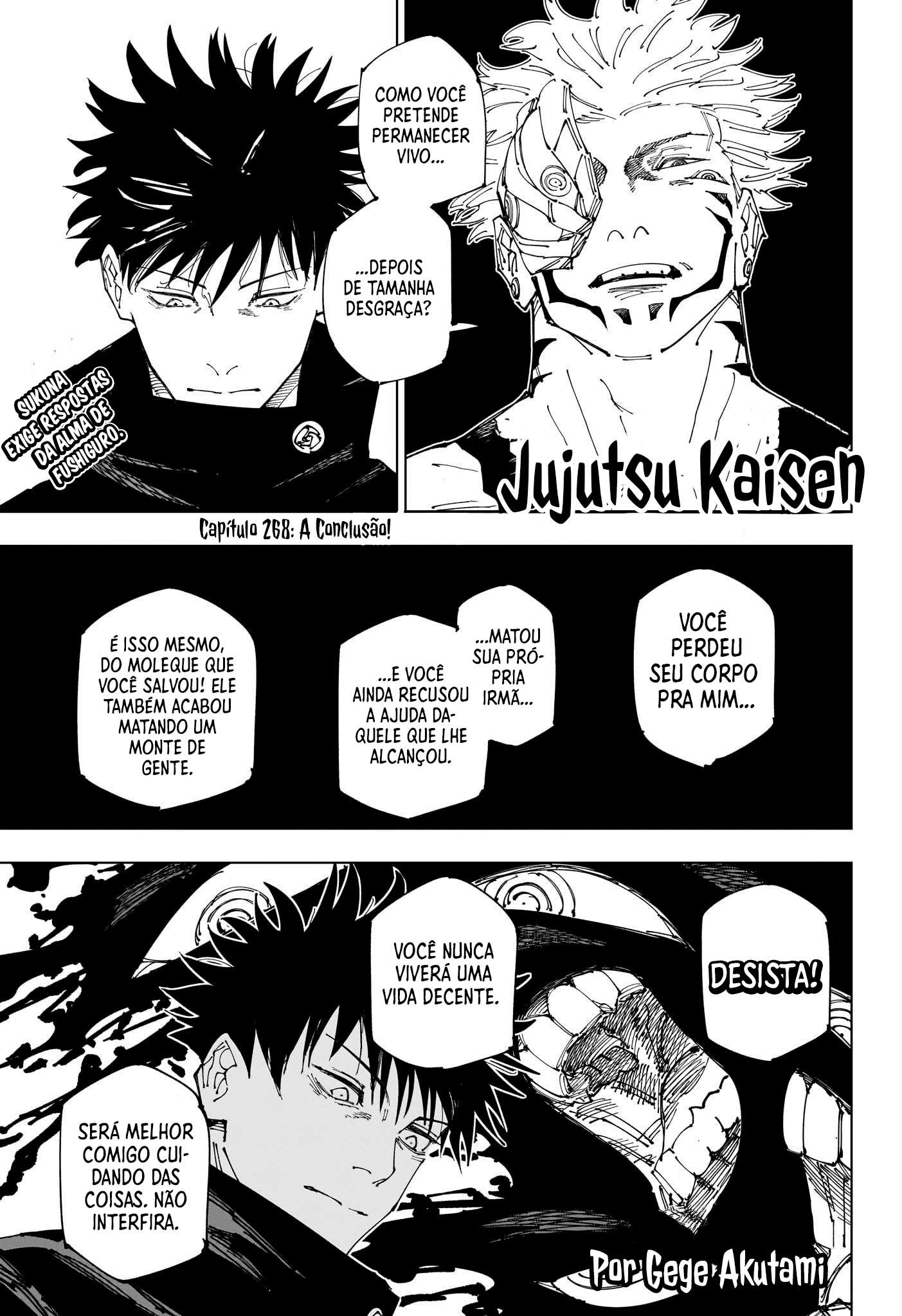 Read Jujutsu Kaisen PT Manga Online