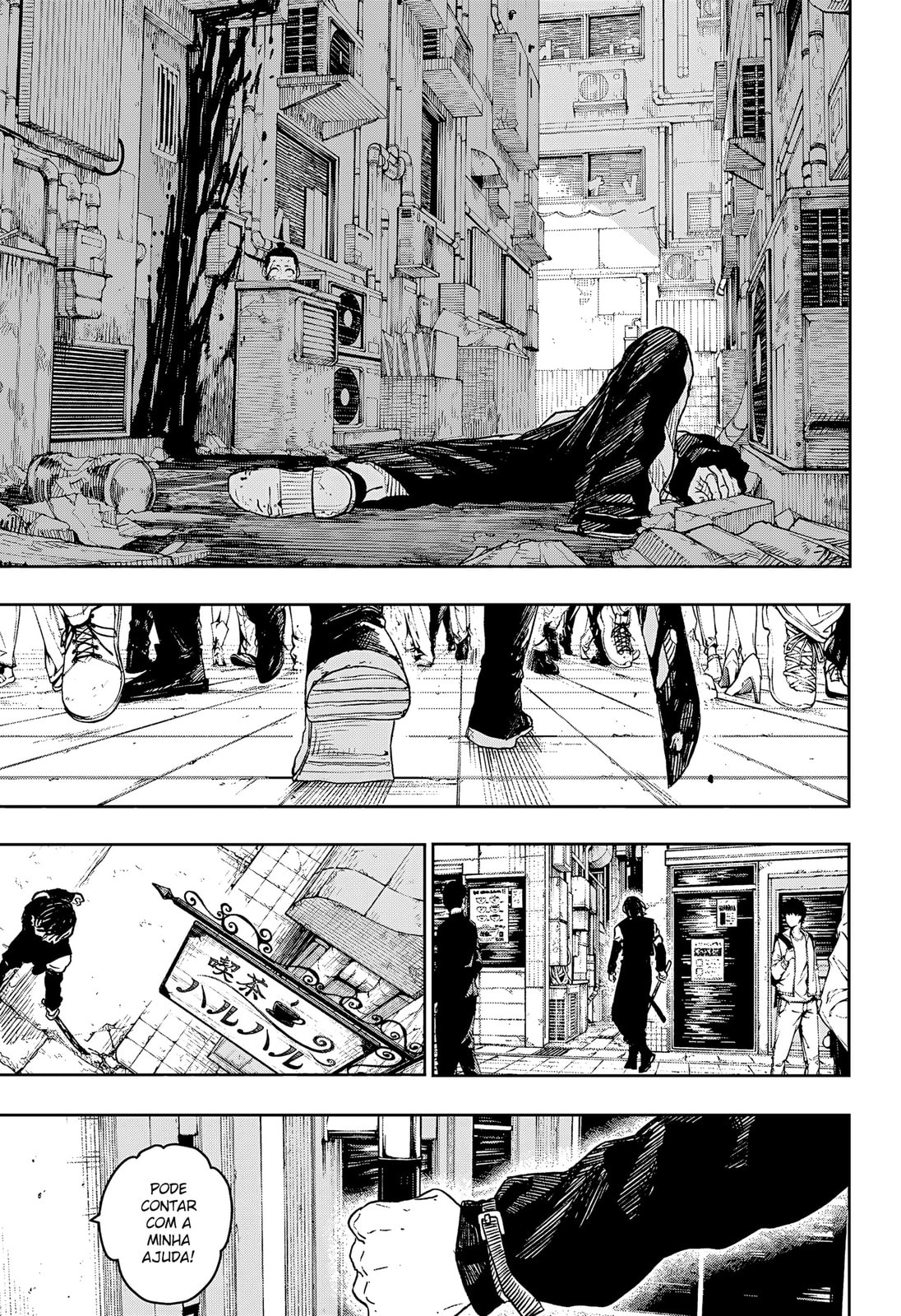 Read Kagurabachi PT Manga Online