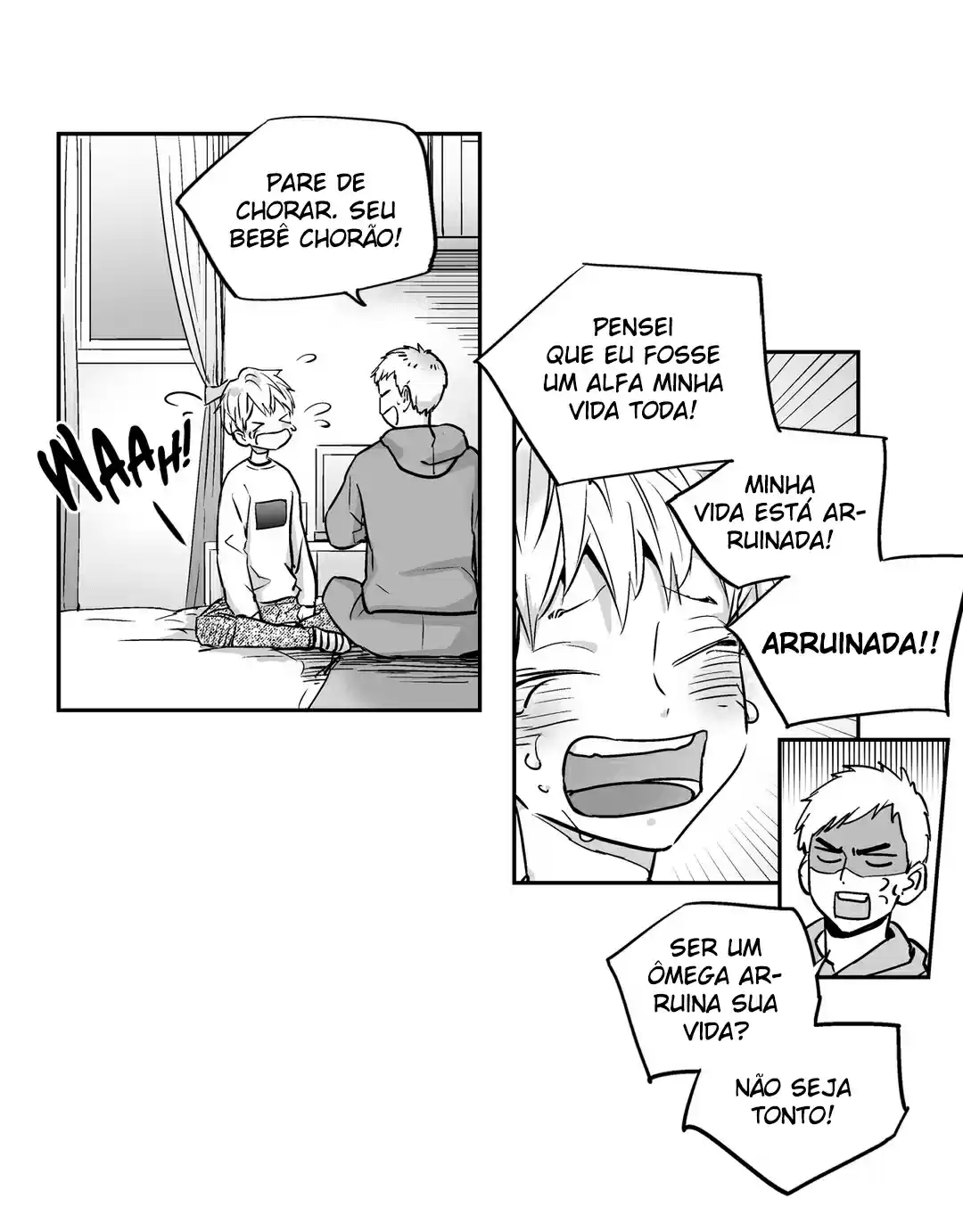 Read Love Is An Illusion PT Manga Online