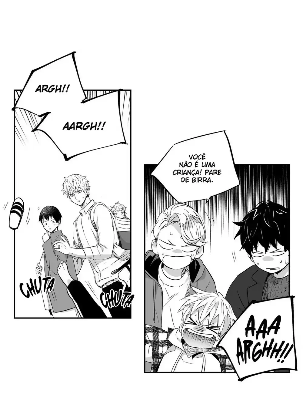 Read Love Is An Illusion PT Manga Online