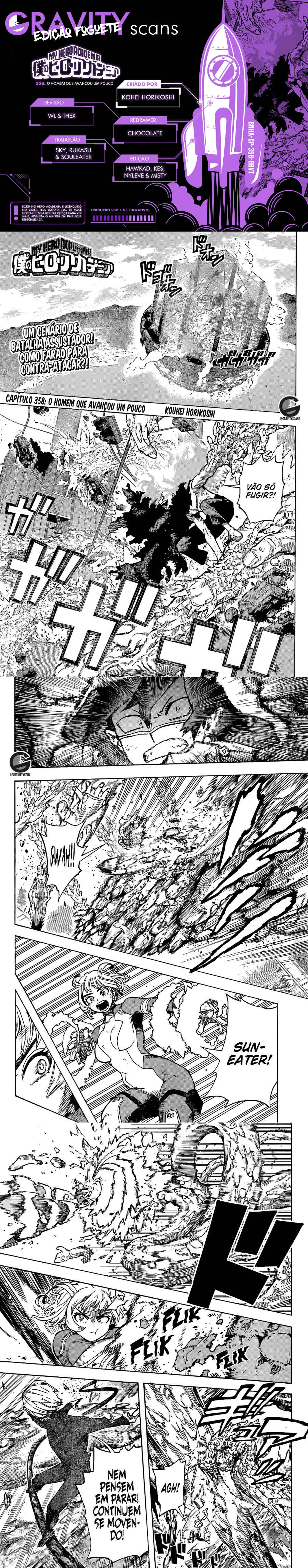 Read My Hero Academia PT Manga Online