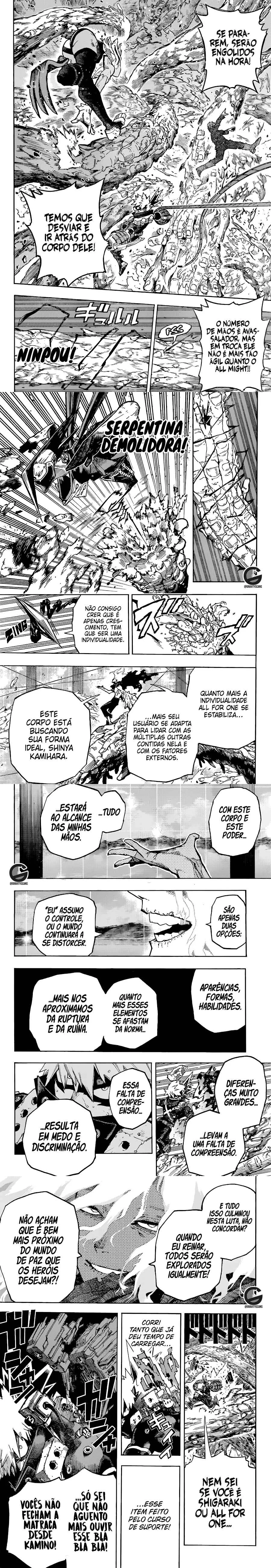 Read My Hero Academia PT Manga Online