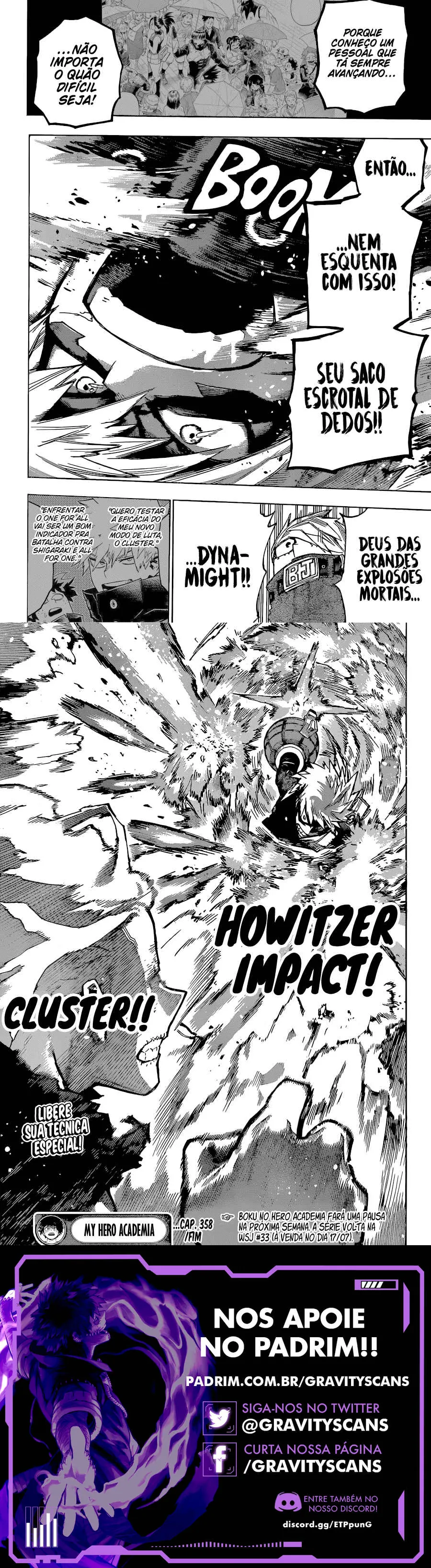 Read My Hero Academia PT Manga Online